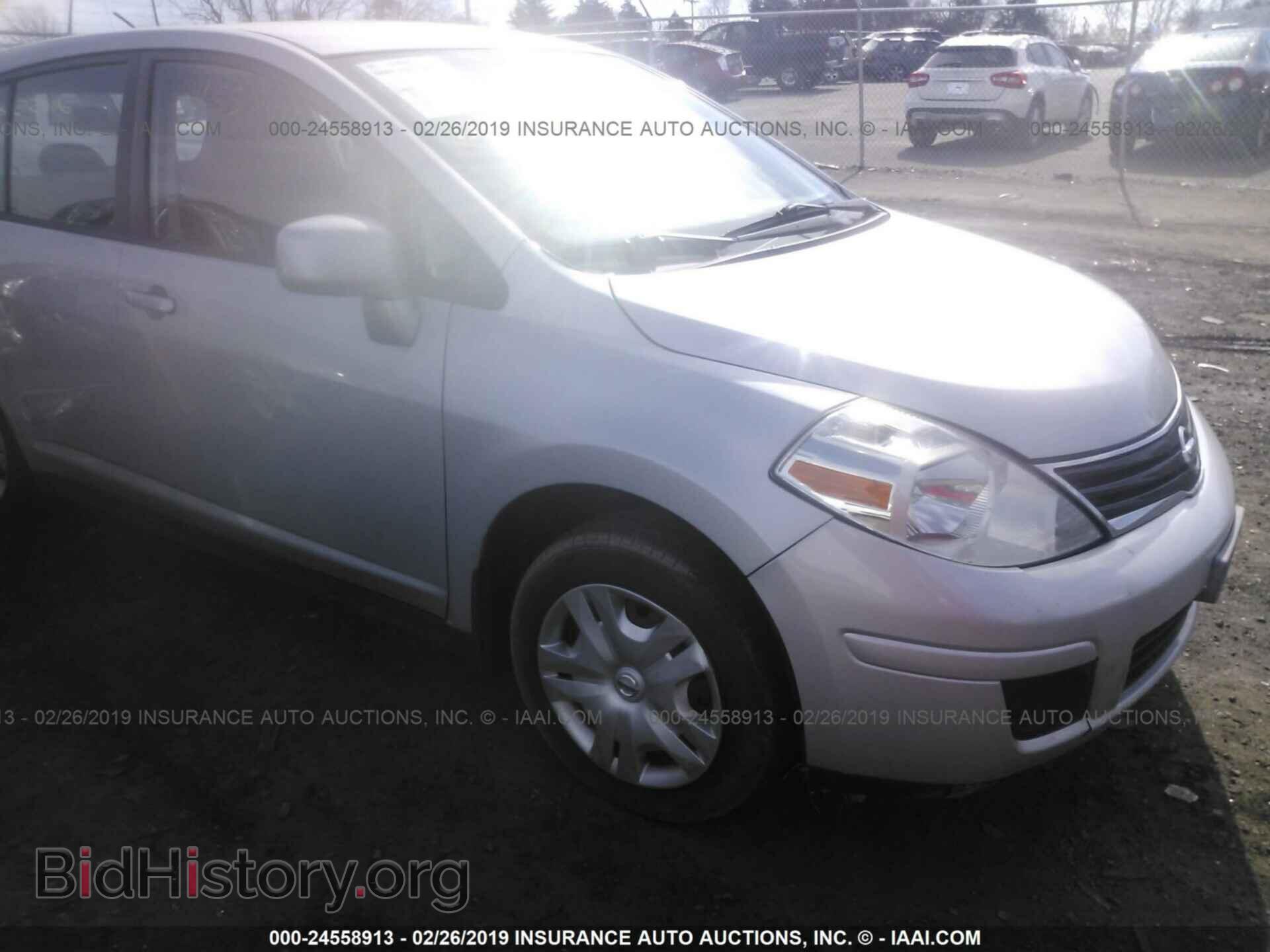 Фотография 3N1BC1CP7AL355012 - NISSAN VERSA 2010