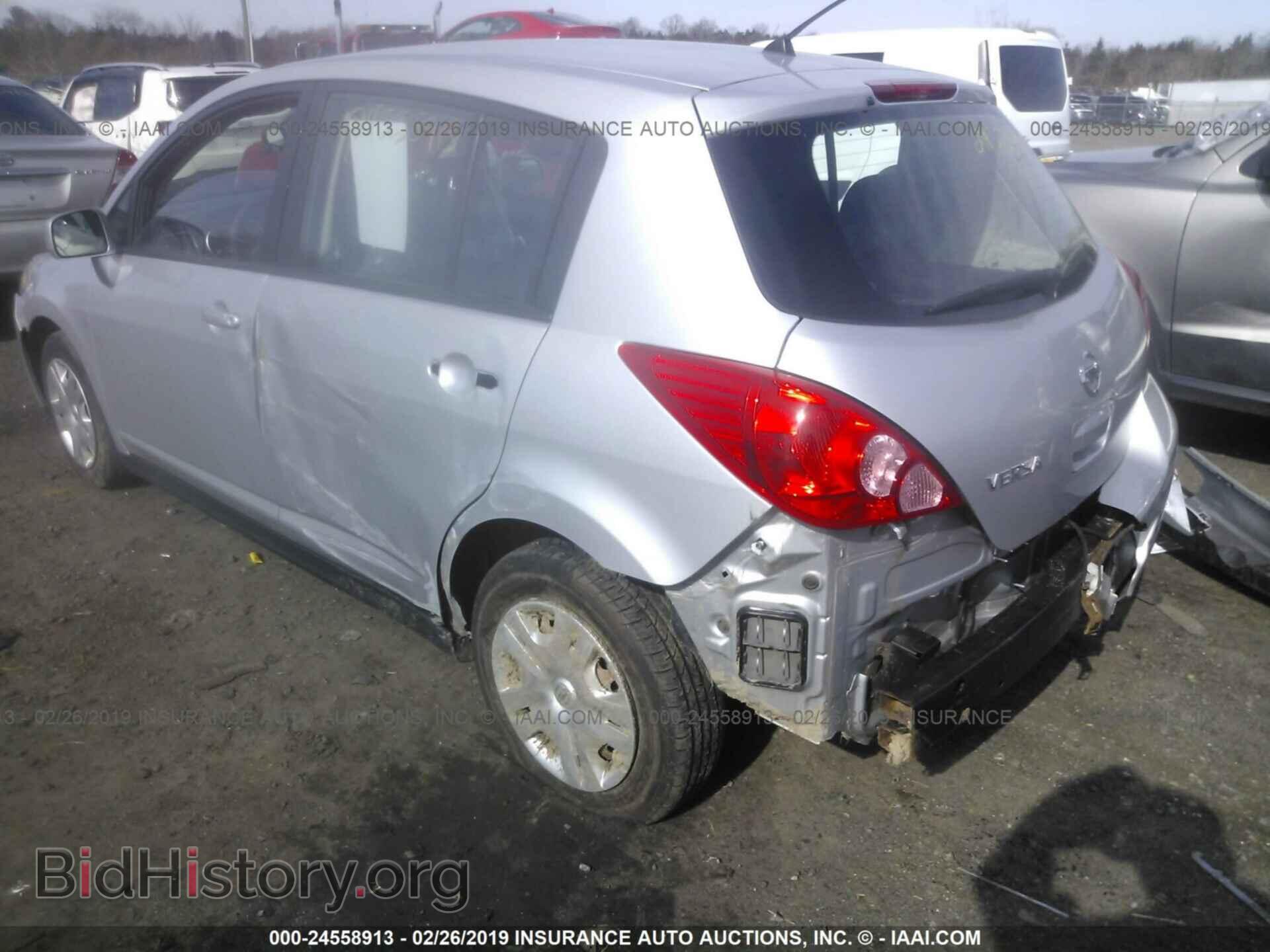 2010 NISSAN VERSA - VIN: 3N1BC1CP7AL355012 - Фото 3