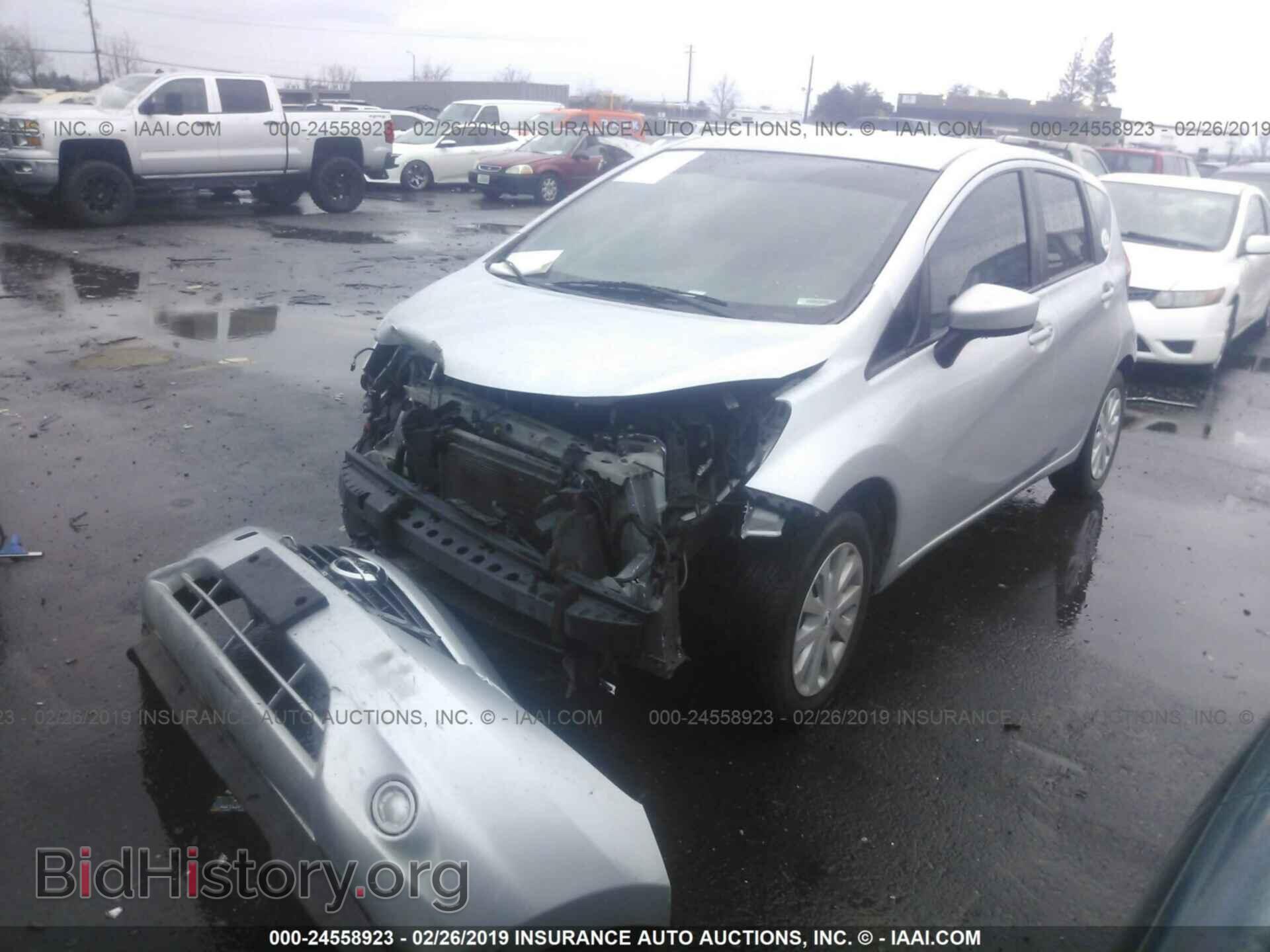 2015 NISSAN VERSA NOTE - VIN: 3N1CE2CP2FL417122 - Фото 2