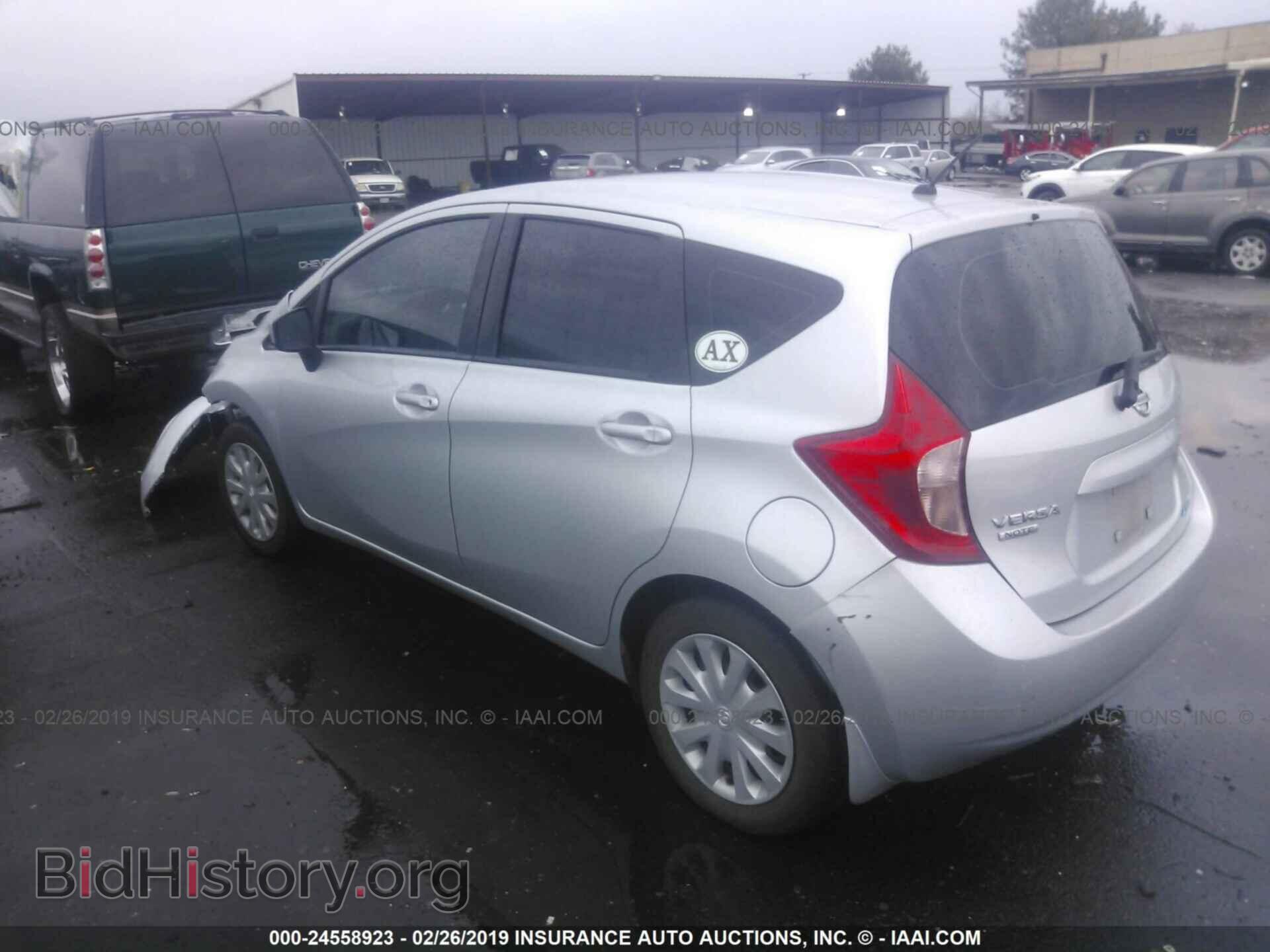 2015 NISSAN VERSA NOTE - VIN: 3N1CE2CP2FL417122 - Фото 3