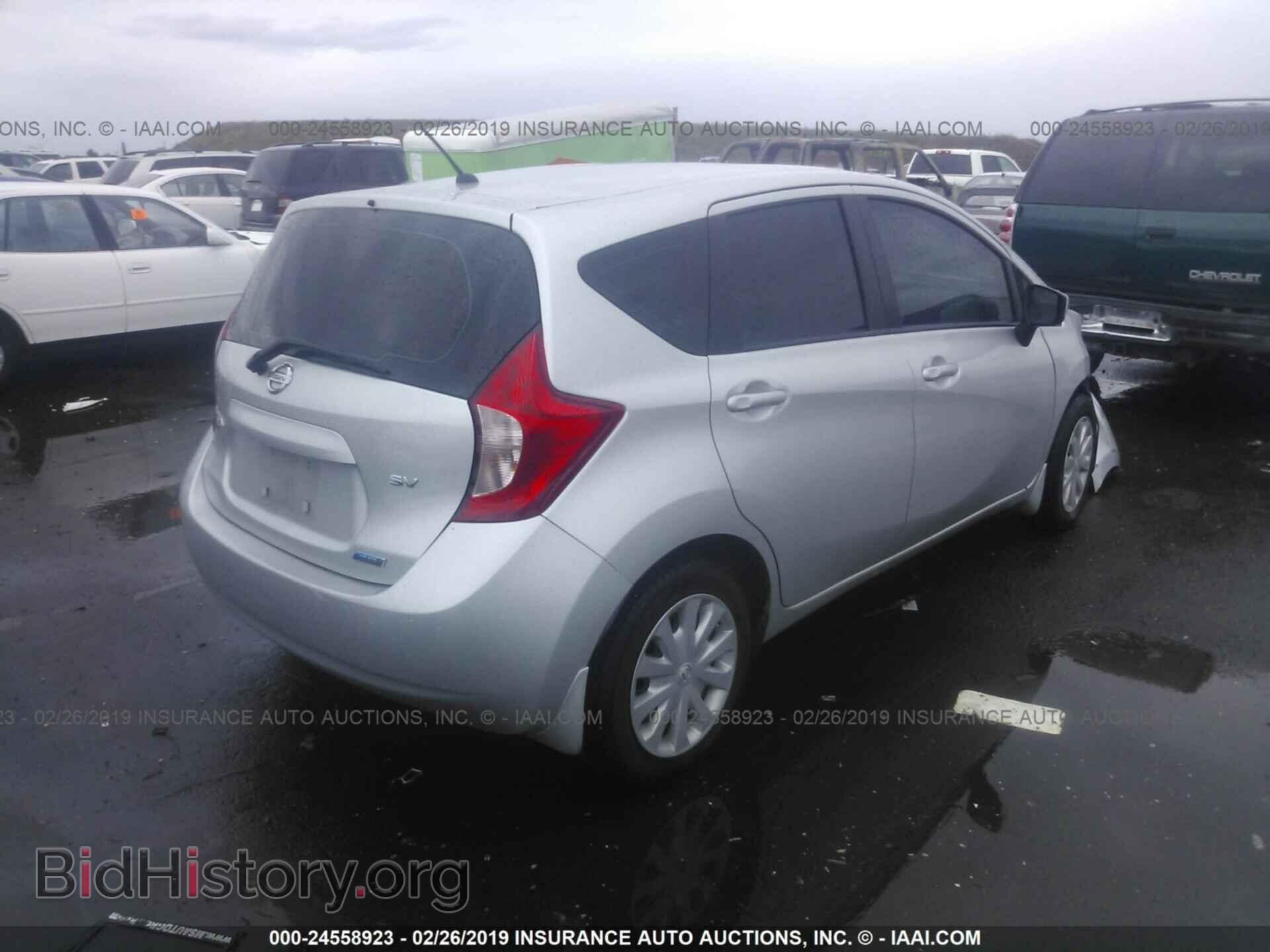 2015 NISSAN VERSA NOTE - VIN: 3N1CE2CP2FL417122 - Фото 4