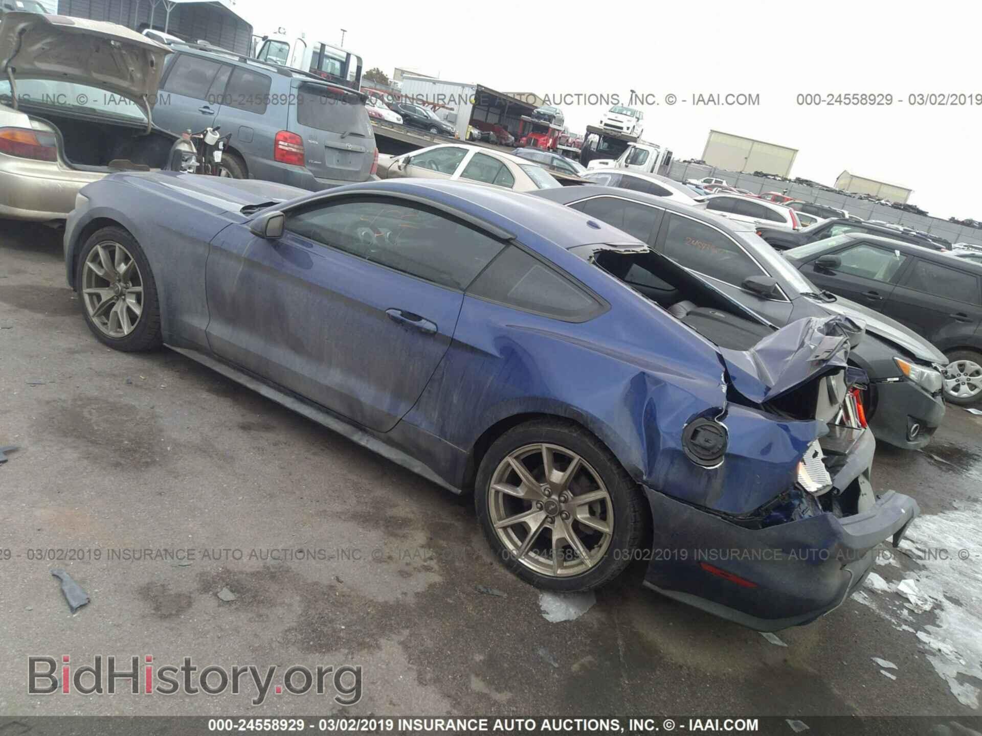 2015 FORD MUSTANG - VIN: 1FA6P8TH2F5317754 - Фото 3