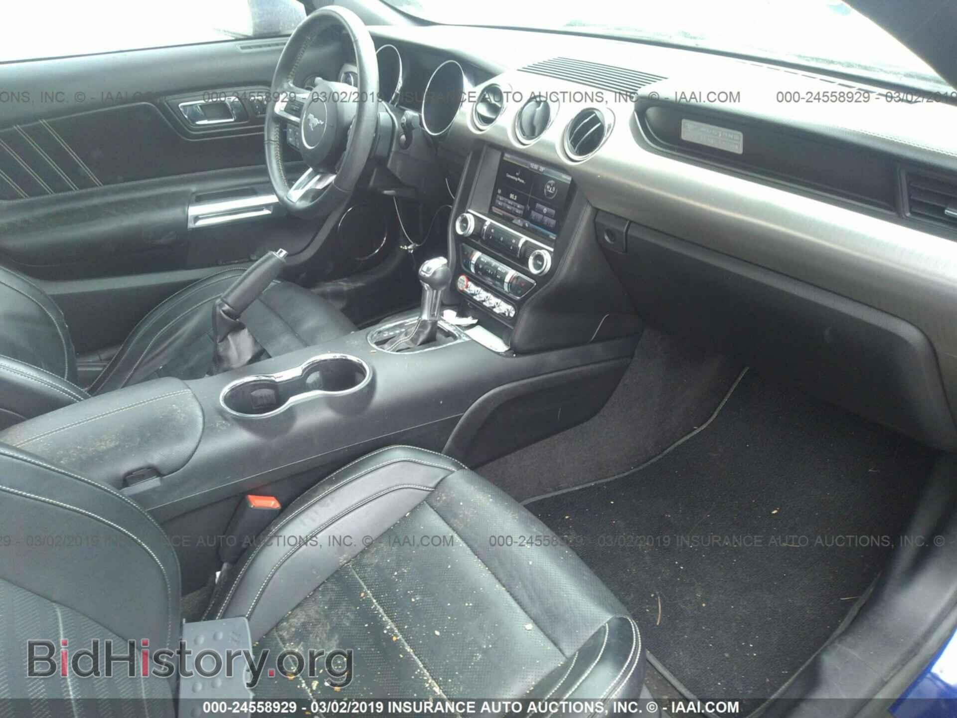 2015 FORD MUSTANG - VIN: 1FA6P8TH2F5317754 - Фото 5