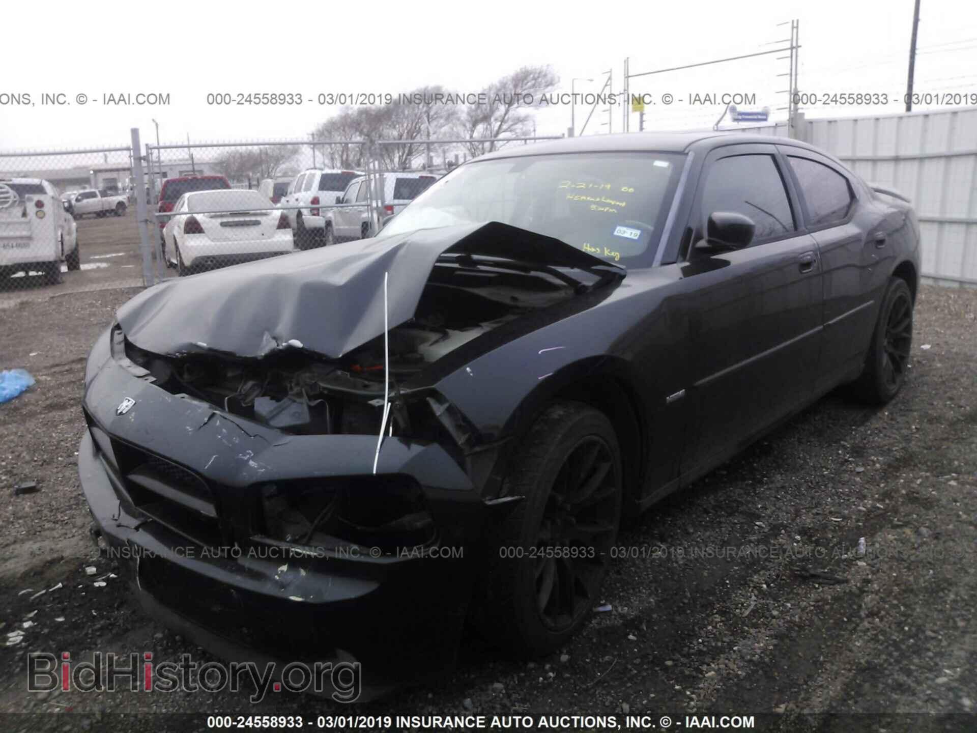 2009 DODGE CHARGER - VIN: 2B3LA53T69H514264 - Фото 2