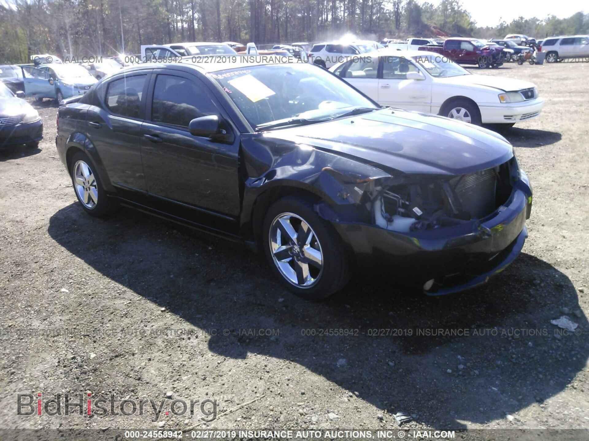 Photo 1B3LC76M98N588228 - DODGE AVENGER 2008