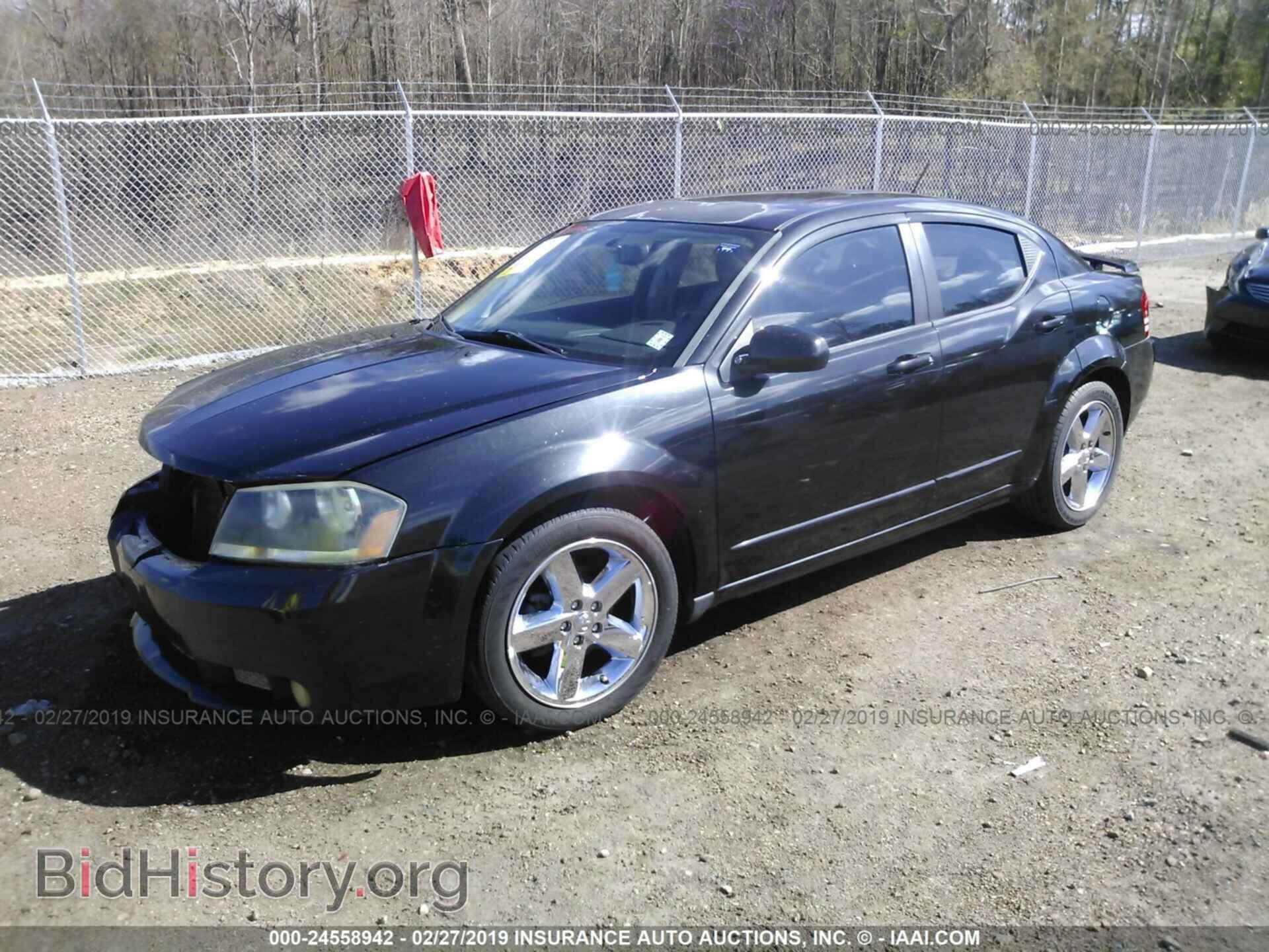 2008 DODGE AVENGER - VIN: 1B3LC76M98N588228 - Фото 2
