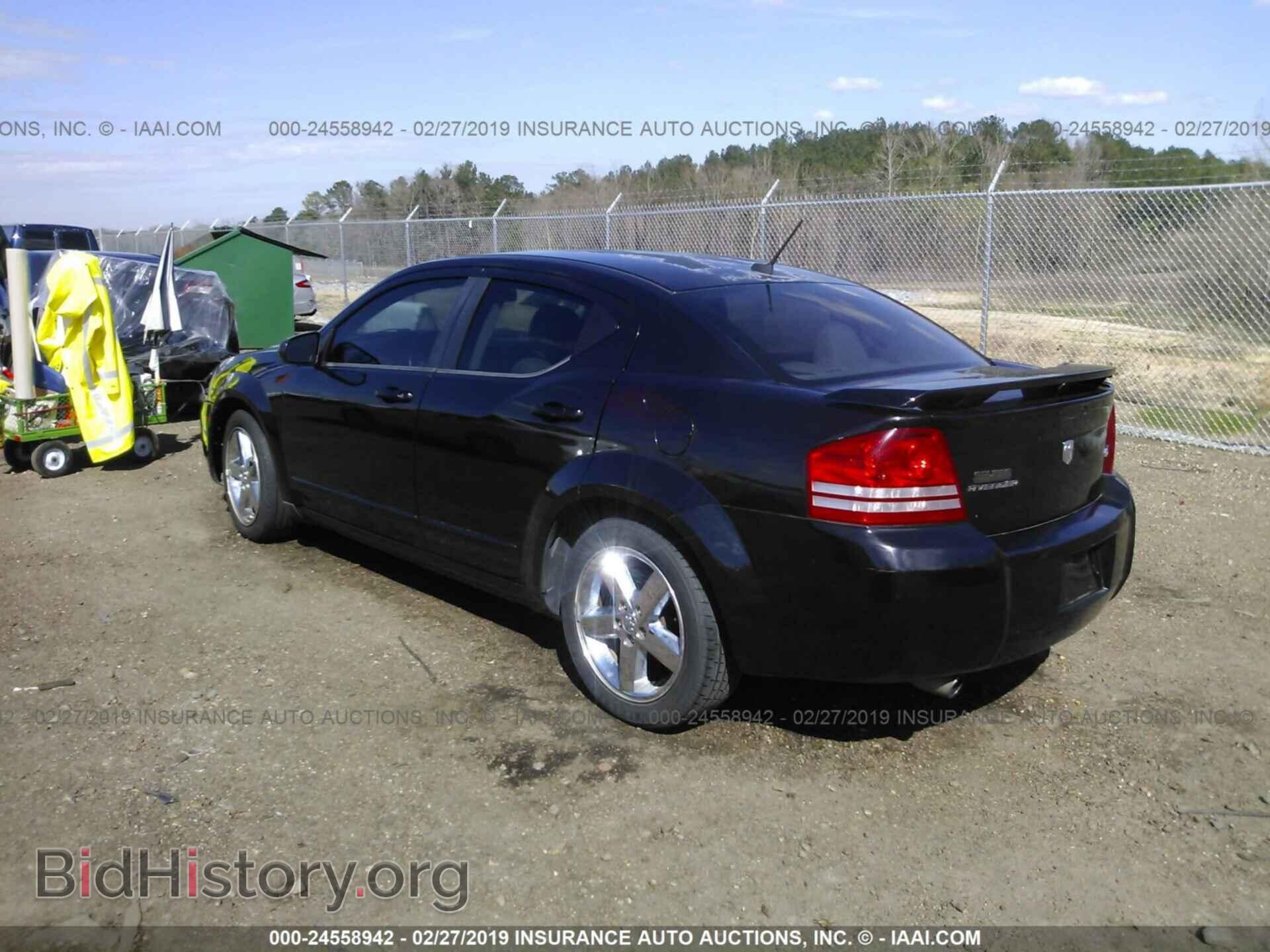 2008 DODGE AVENGER - VIN: 1B3LC76M98N588228 - Фото 3