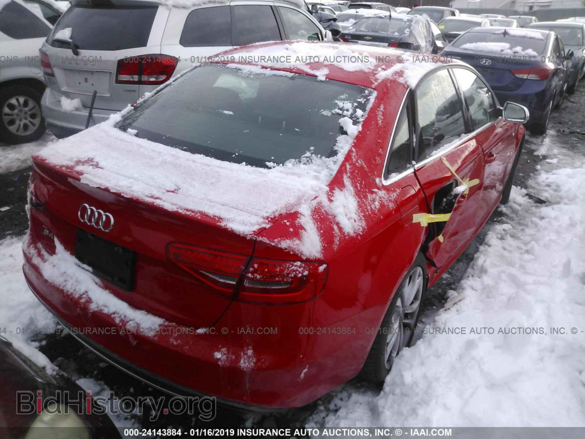 2013 AUDI S4 - VIN: WAUBGAFL3DA225036 - Фото 4