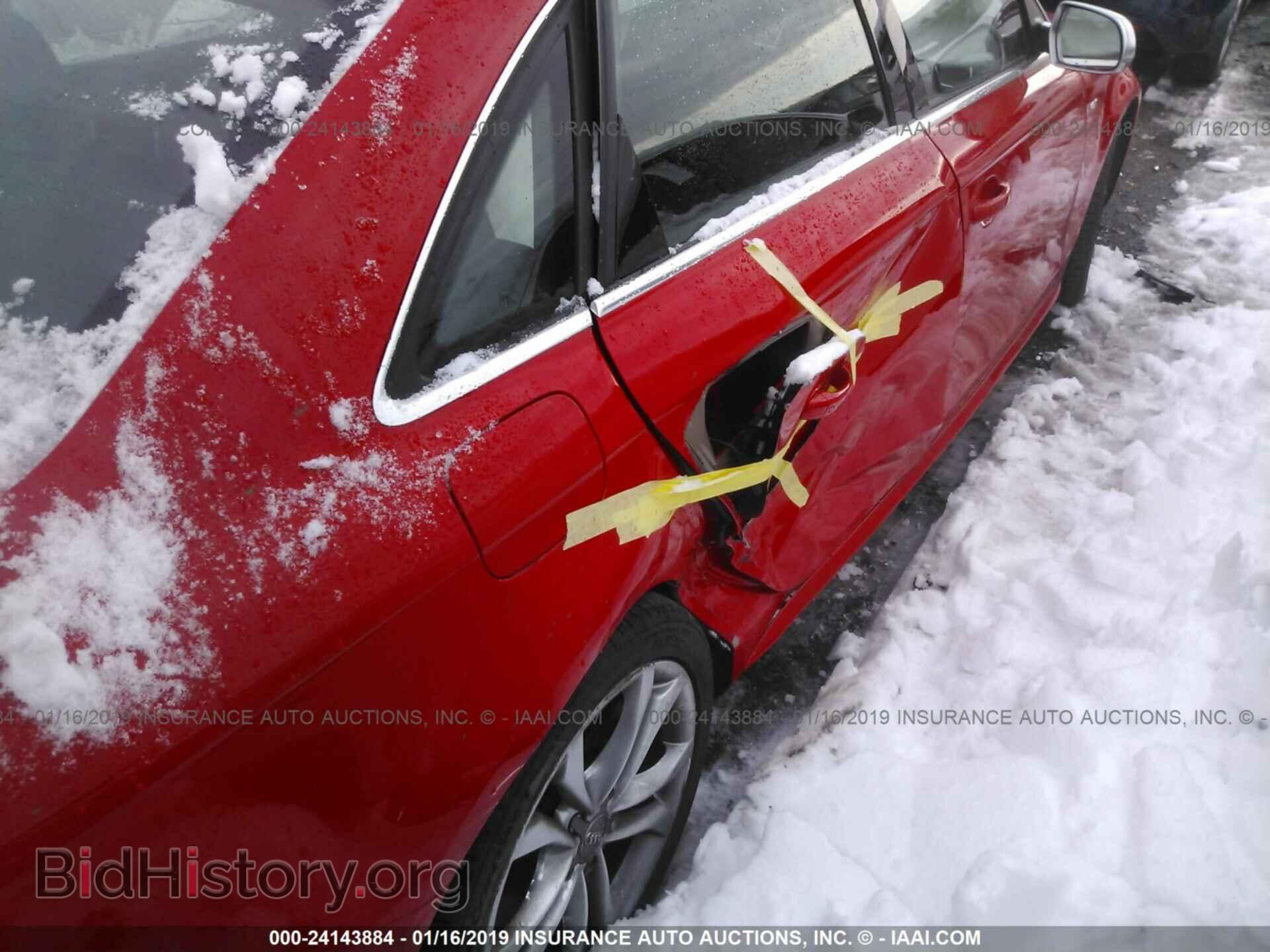 2013 AUDI S4 - VIN: WAUBGAFL3DA225036 - Фото 6