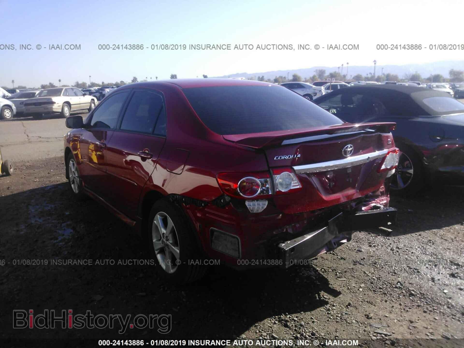 2013 TOYOTA COROLLA - VIN: 5YFBU4EE9DP179823 - Фото 3