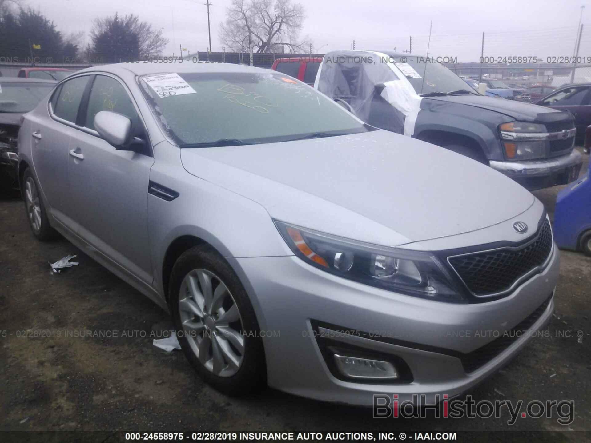 Photo 5XXGM4A78EG333235 - KIA OPTIMA 2014