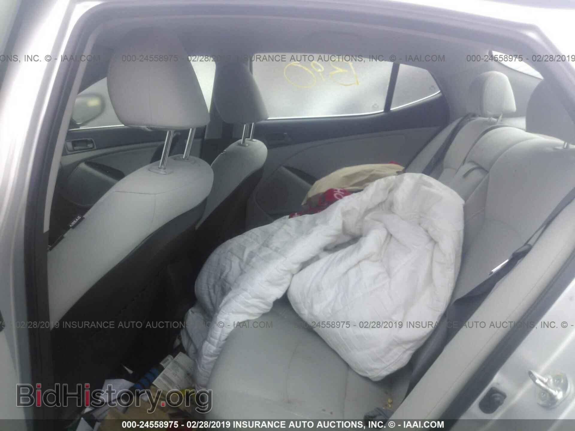 2014 KIA OPTIMA - VIN: 5XXGM4A78EG333235 - Фото 8