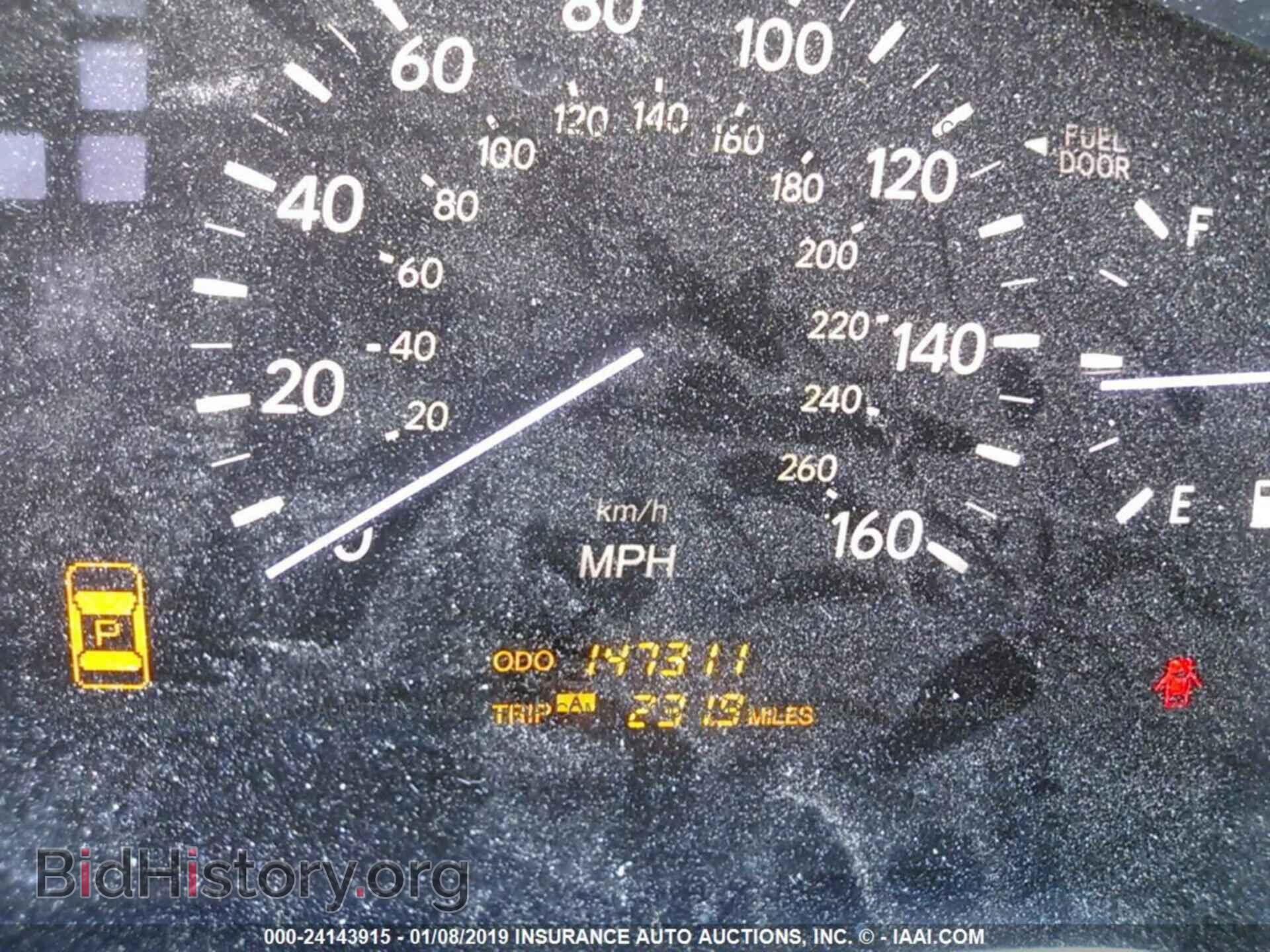 2004 LEXUS LS - VIN: JTHBN36F140131000 - Photo 7