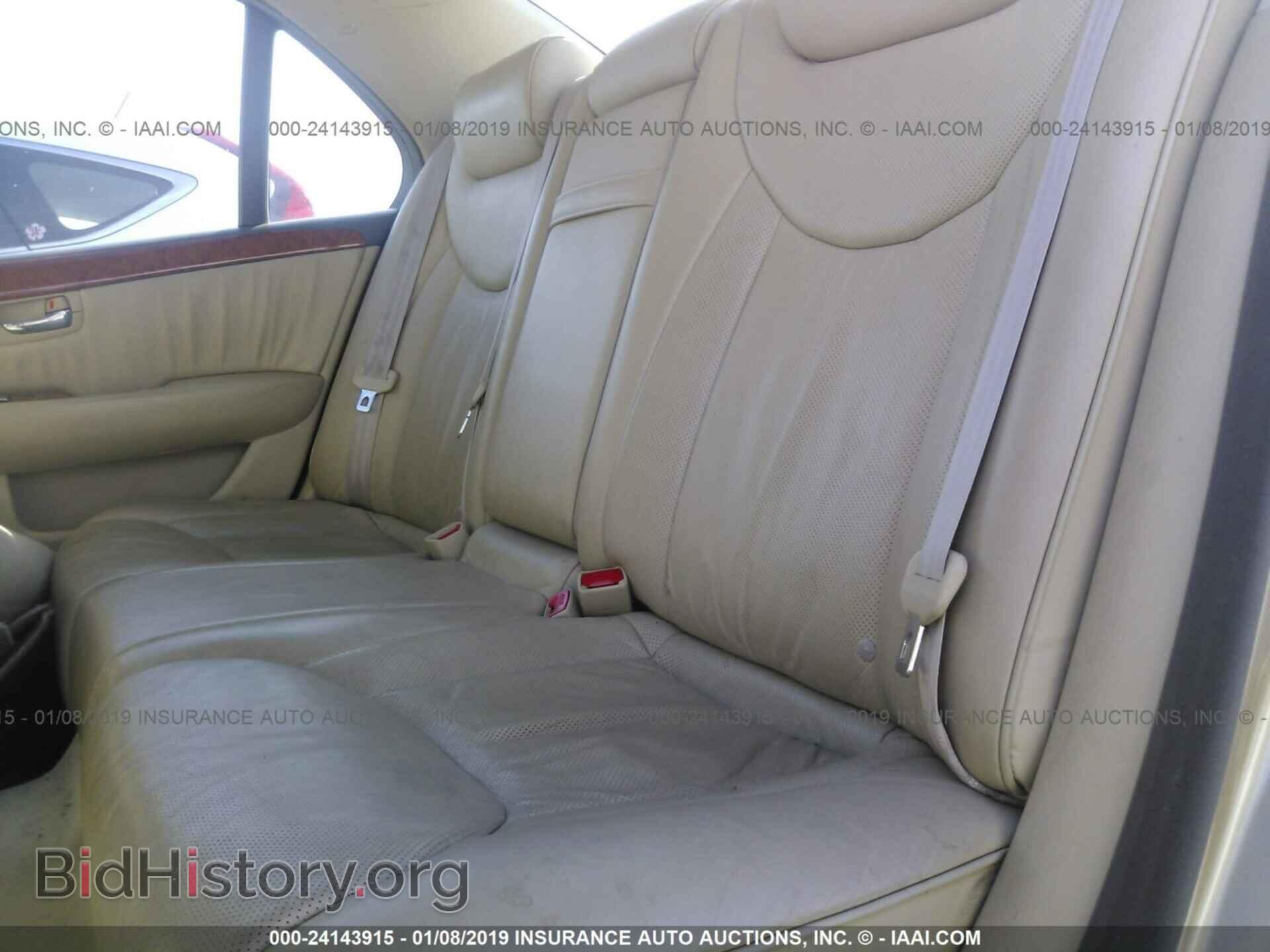 2004 LEXUS LS - VIN: JTHBN36F140131000 - Photo 8