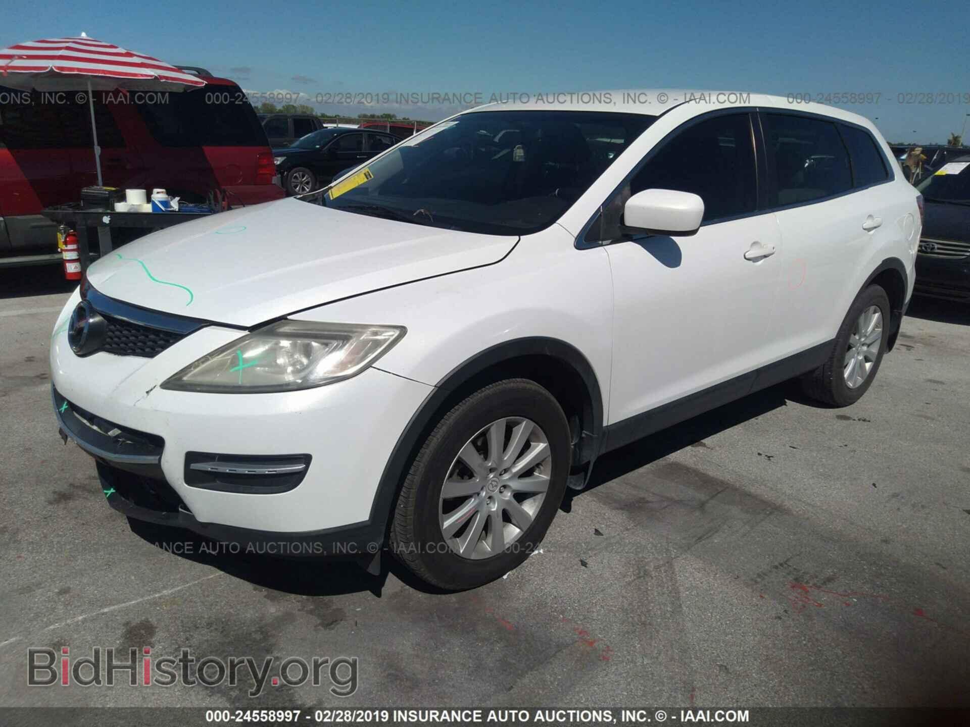 2008 MAZDA CX-9 - VIN: JM3TB28A580152651 - Фото 2
