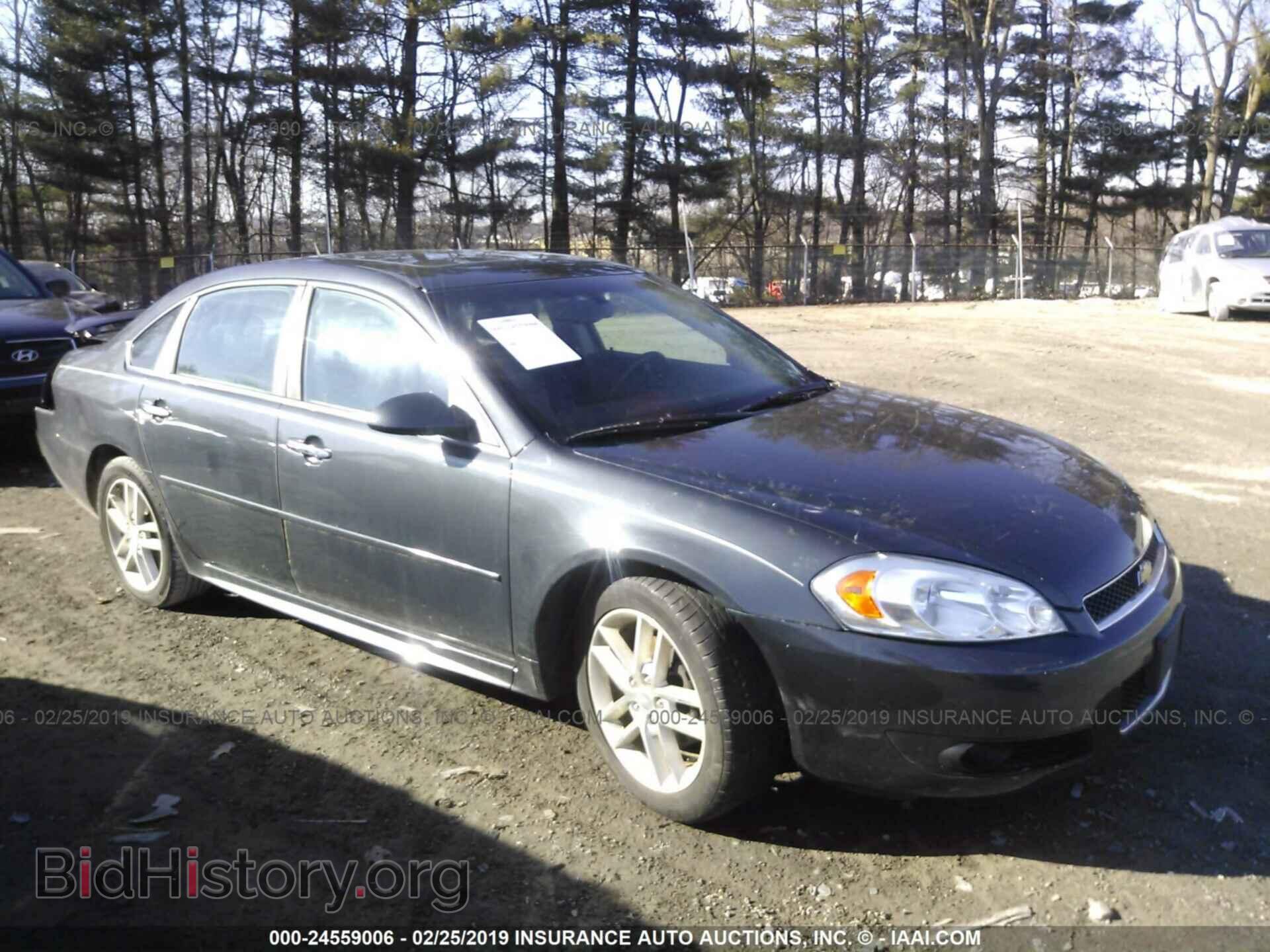 Фотография 2G1WC5E34D1114264 - CHEVROLET IMPALA 2013