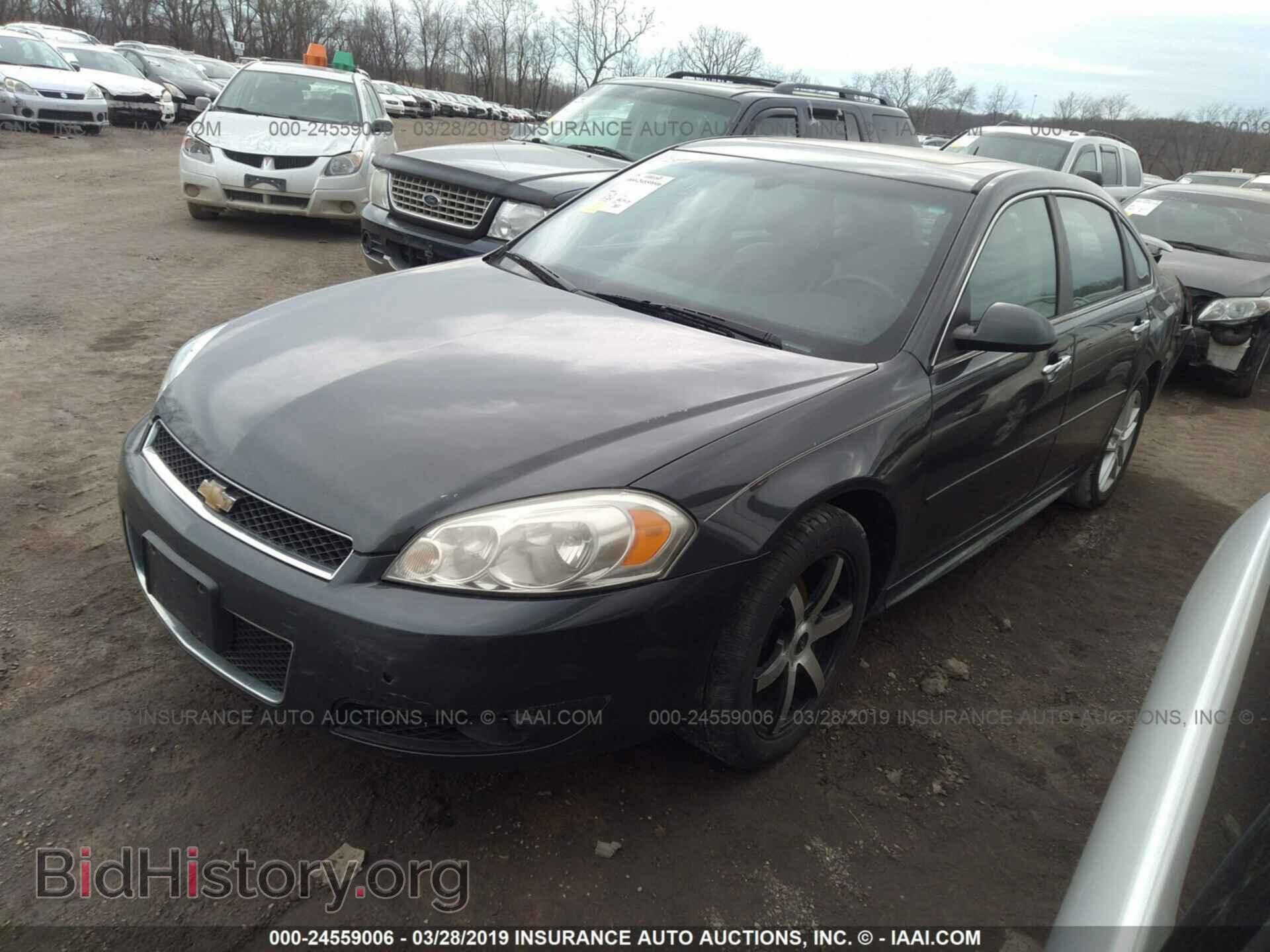 2013 CHEVROLET IMPALA - VIN: 2G1WC5E34D1114264 - Фото 2