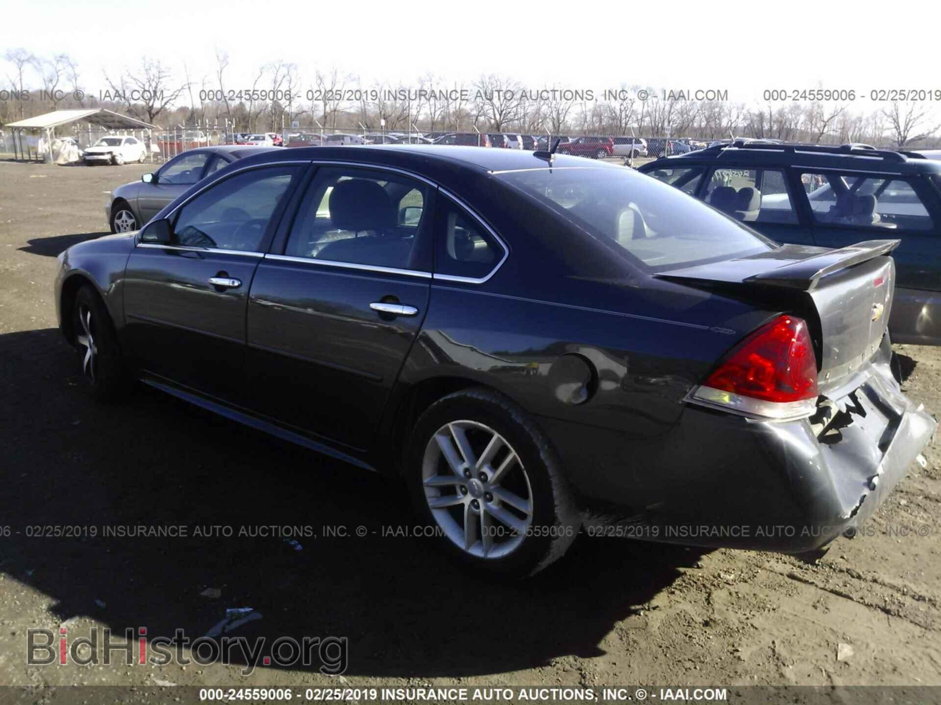 2013 CHEVROLET IMPALA - VIN: 2G1WC5E34D1114264 - Фото 3