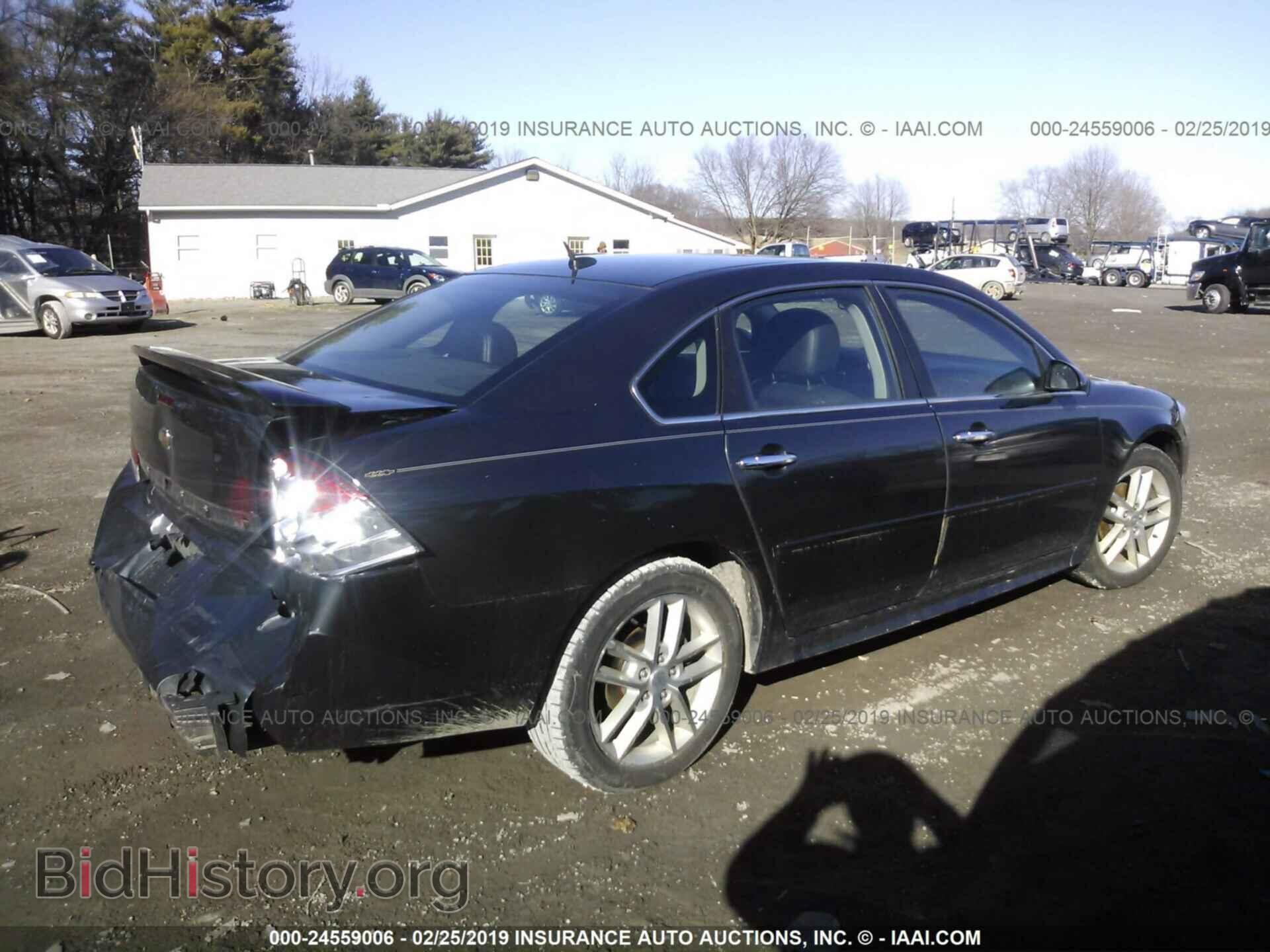 2013 CHEVROLET IMPALA - VIN: 2G1WC5E34D1114264 - Фото 4