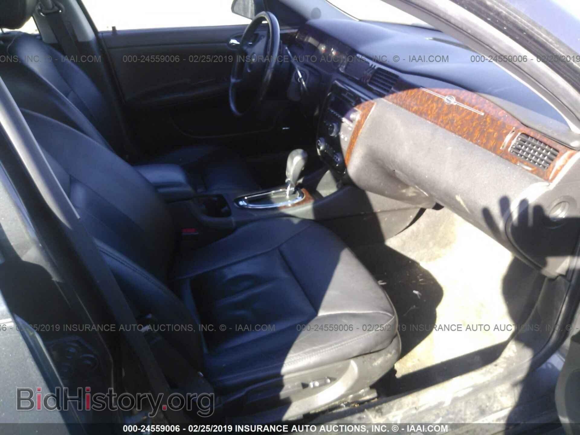 2013 CHEVROLET IMPALA - VIN: 2G1WC5E34D1114264 - Фото 5