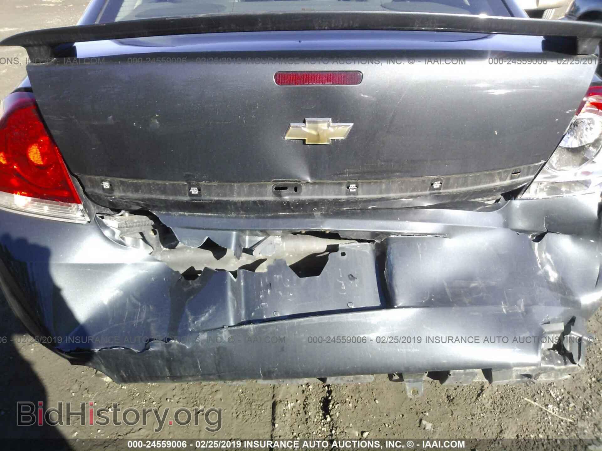 2013 CHEVROLET IMPALA - VIN: 2G1WC5E34D1114264 - Фото 6