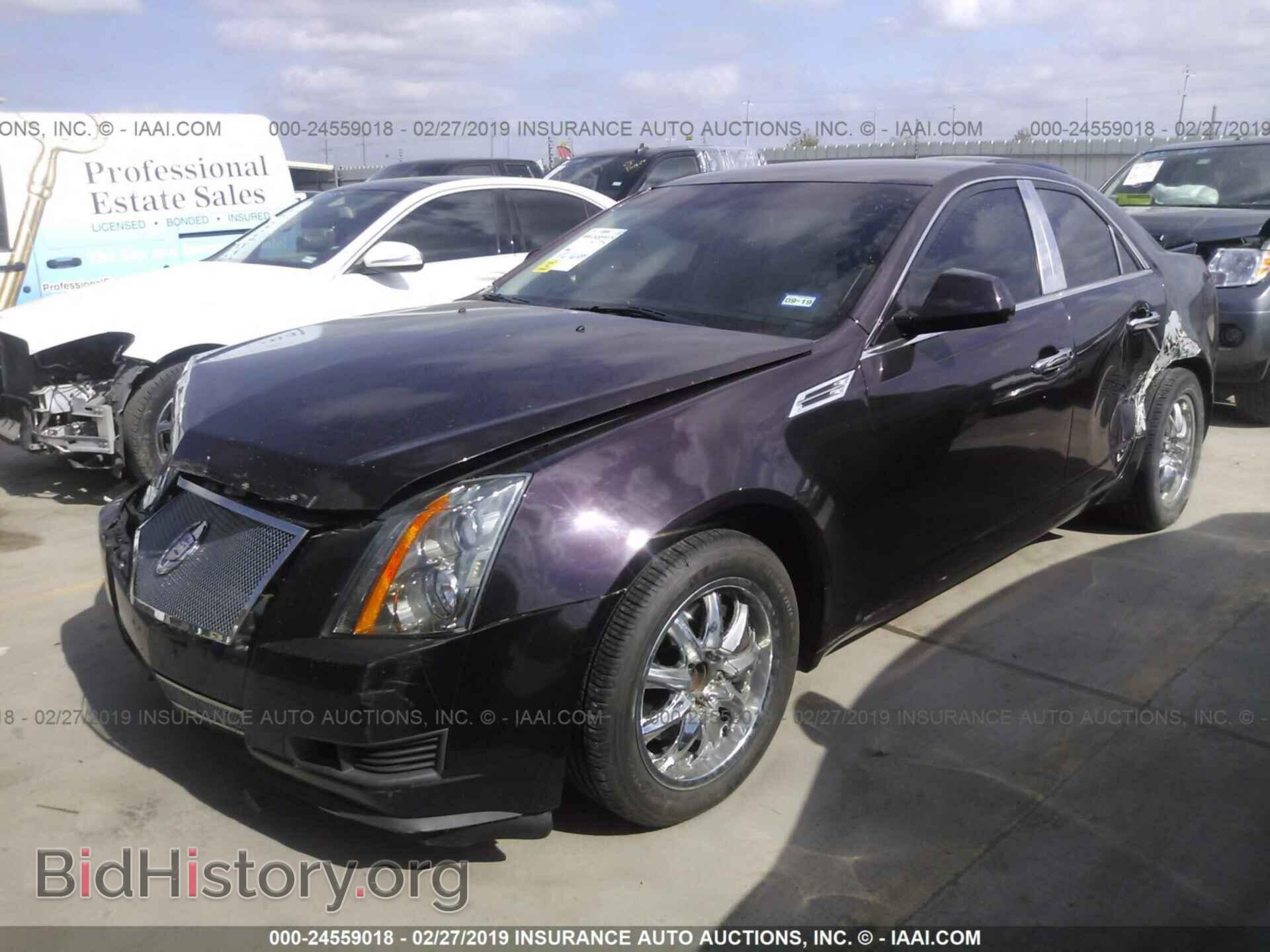 2008 CADILLAC CTS - VIN: 1G6DF577080168218 - Photo 2