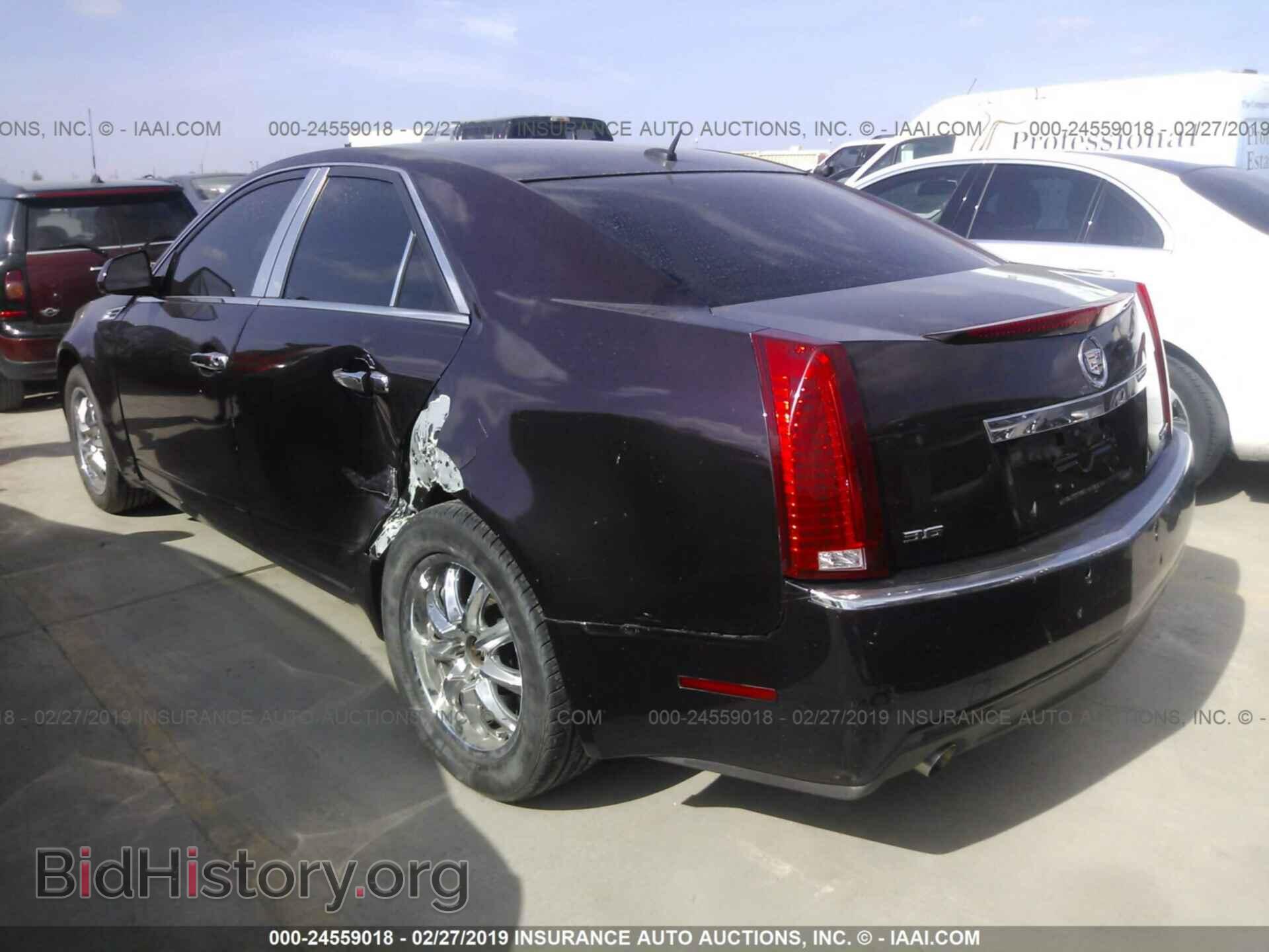 2008 CADILLAC CTS - VIN: 1G6DF577080168218 - Photo 3