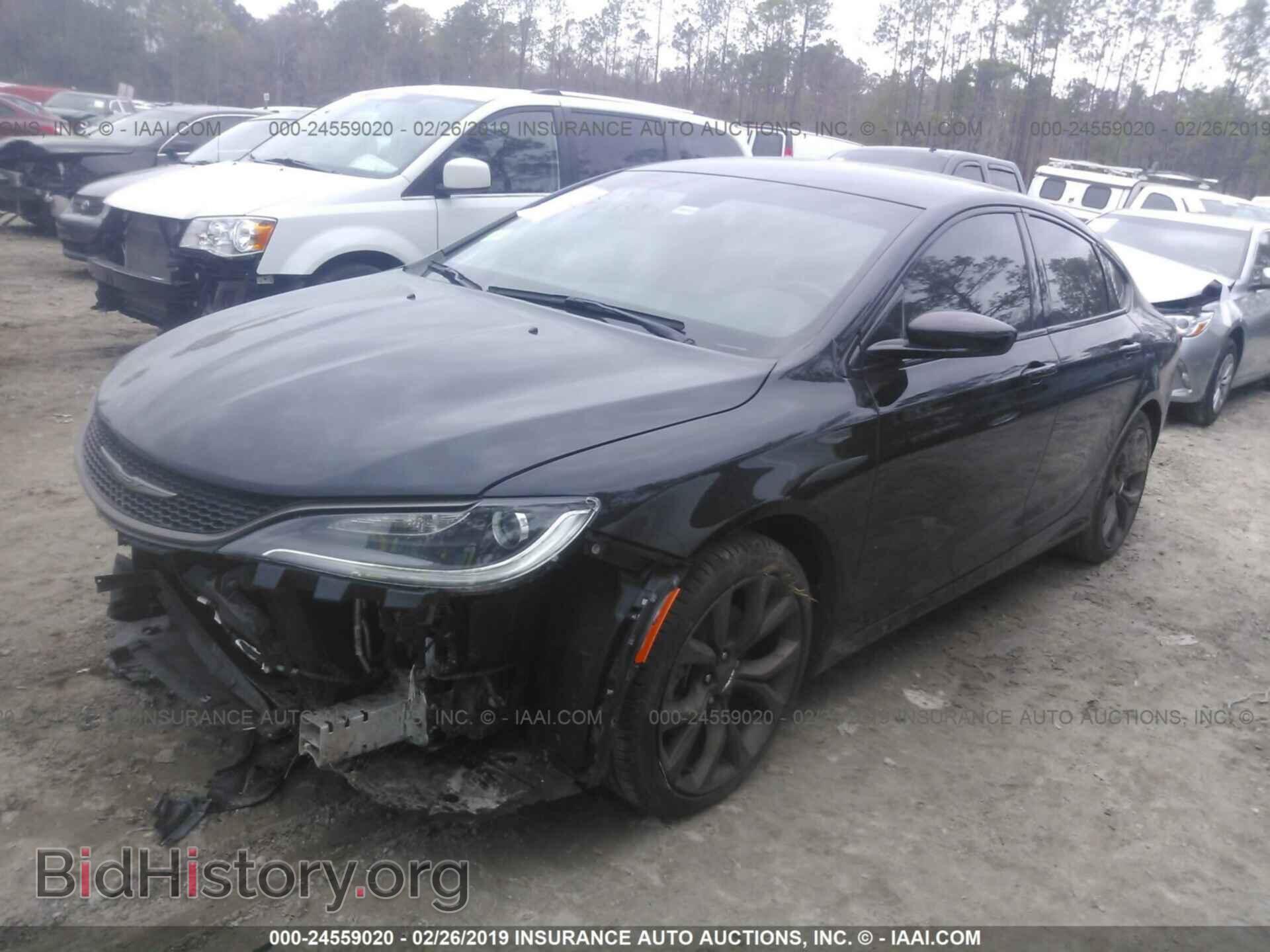 2017 CHRYSLER 200 - VIN: 1C3CCCBB0HN500151 - Фото 2