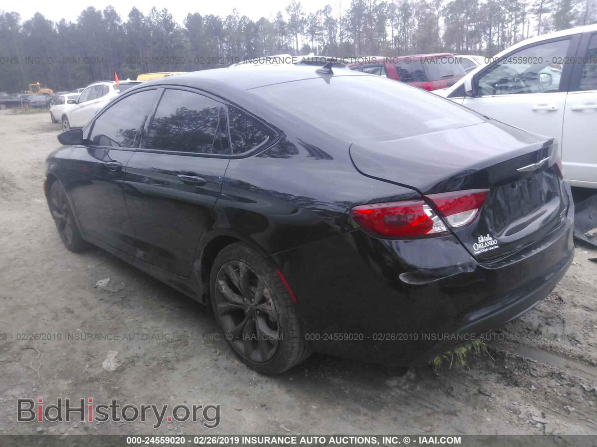 2017 CHRYSLER 200 - VIN: 1C3CCCBB0HN500151 - Фото 3