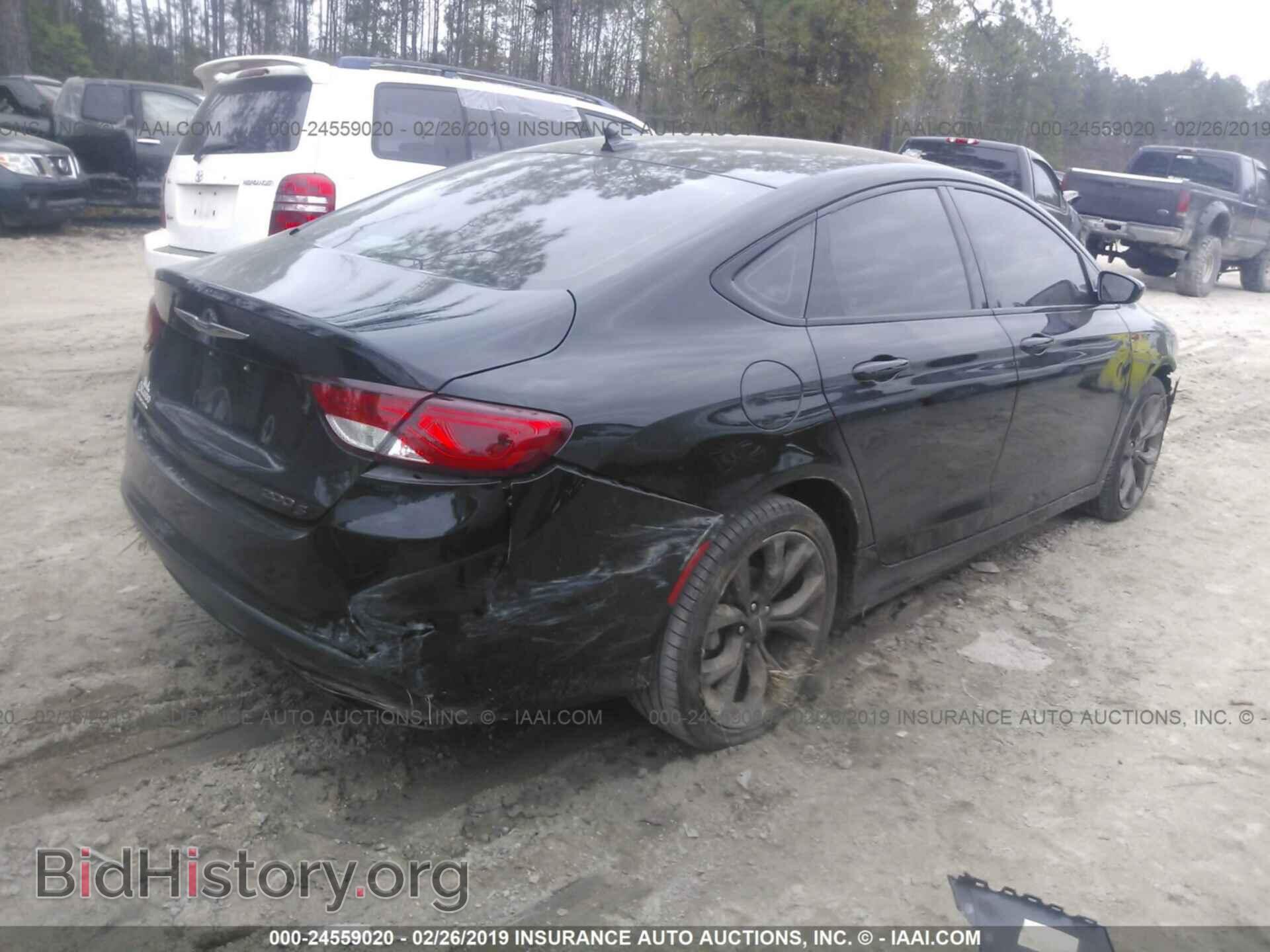 2017 CHRYSLER 200 - VIN: 1C3CCCBB0HN500151 - Фото 4