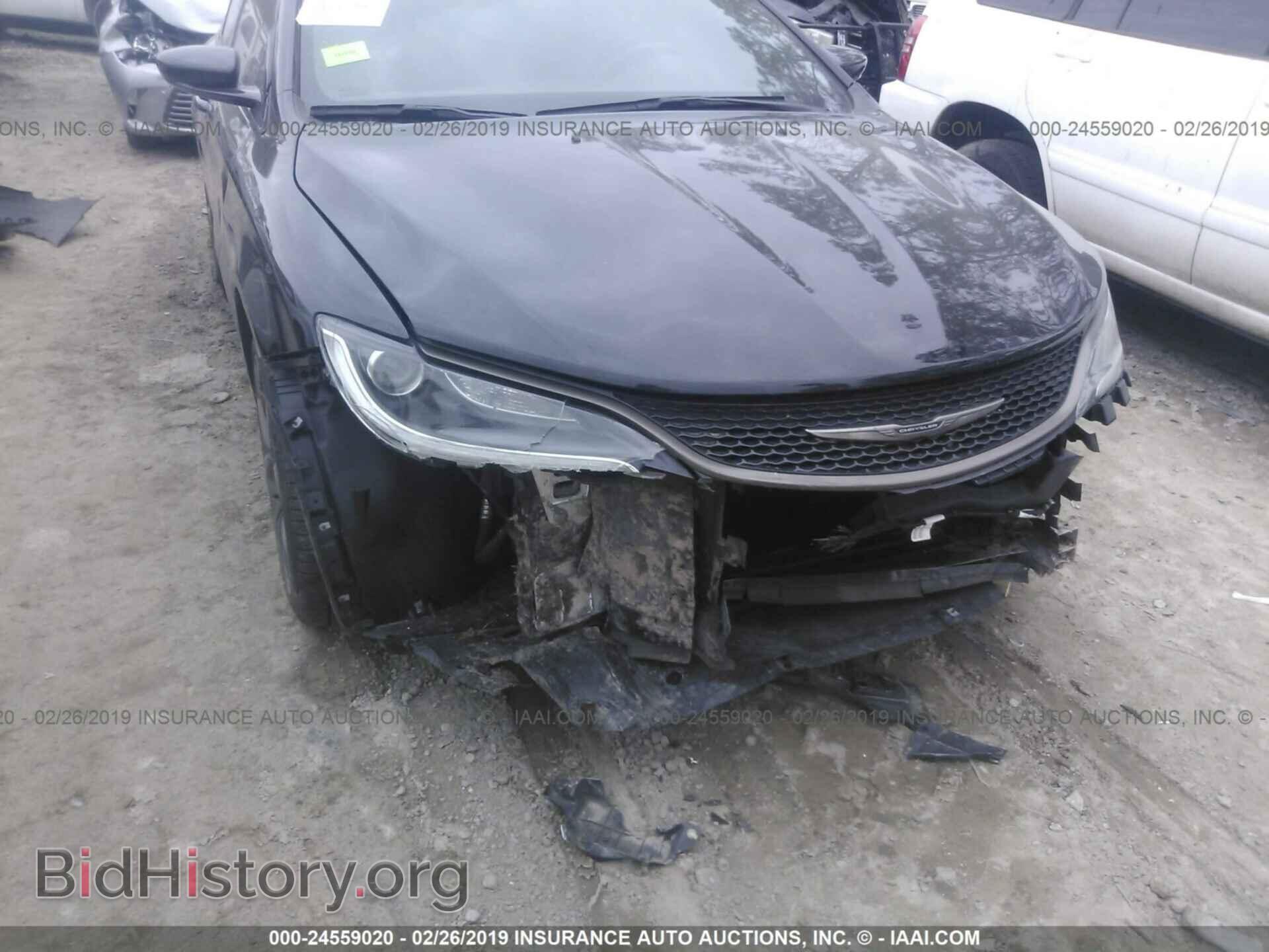 2017 CHRYSLER 200 - VIN: 1C3CCCBB0HN500151 - Фото 6