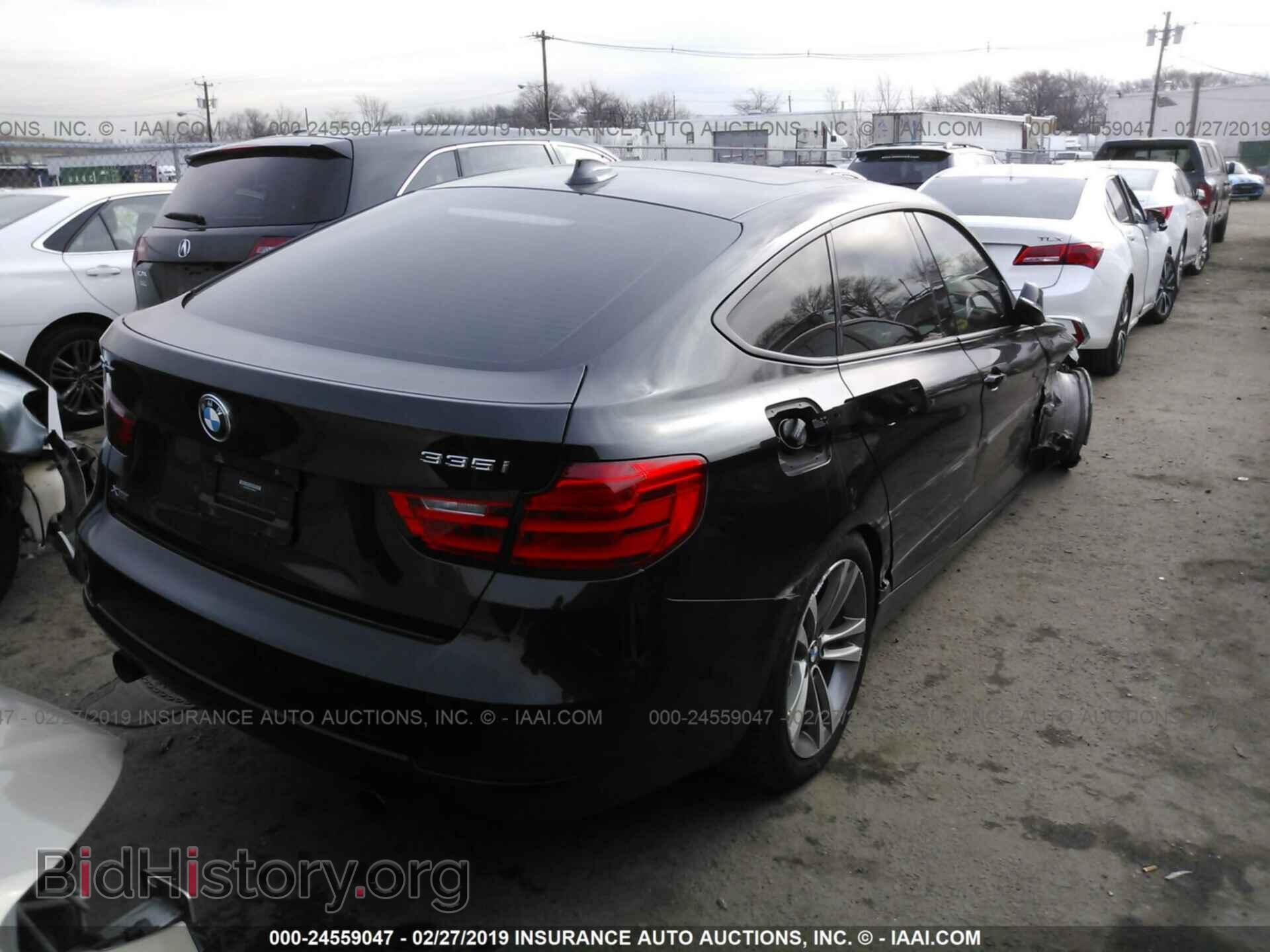 2015 BMW 335 - VIN: WBA3X9C50FD868342 - Фото 4