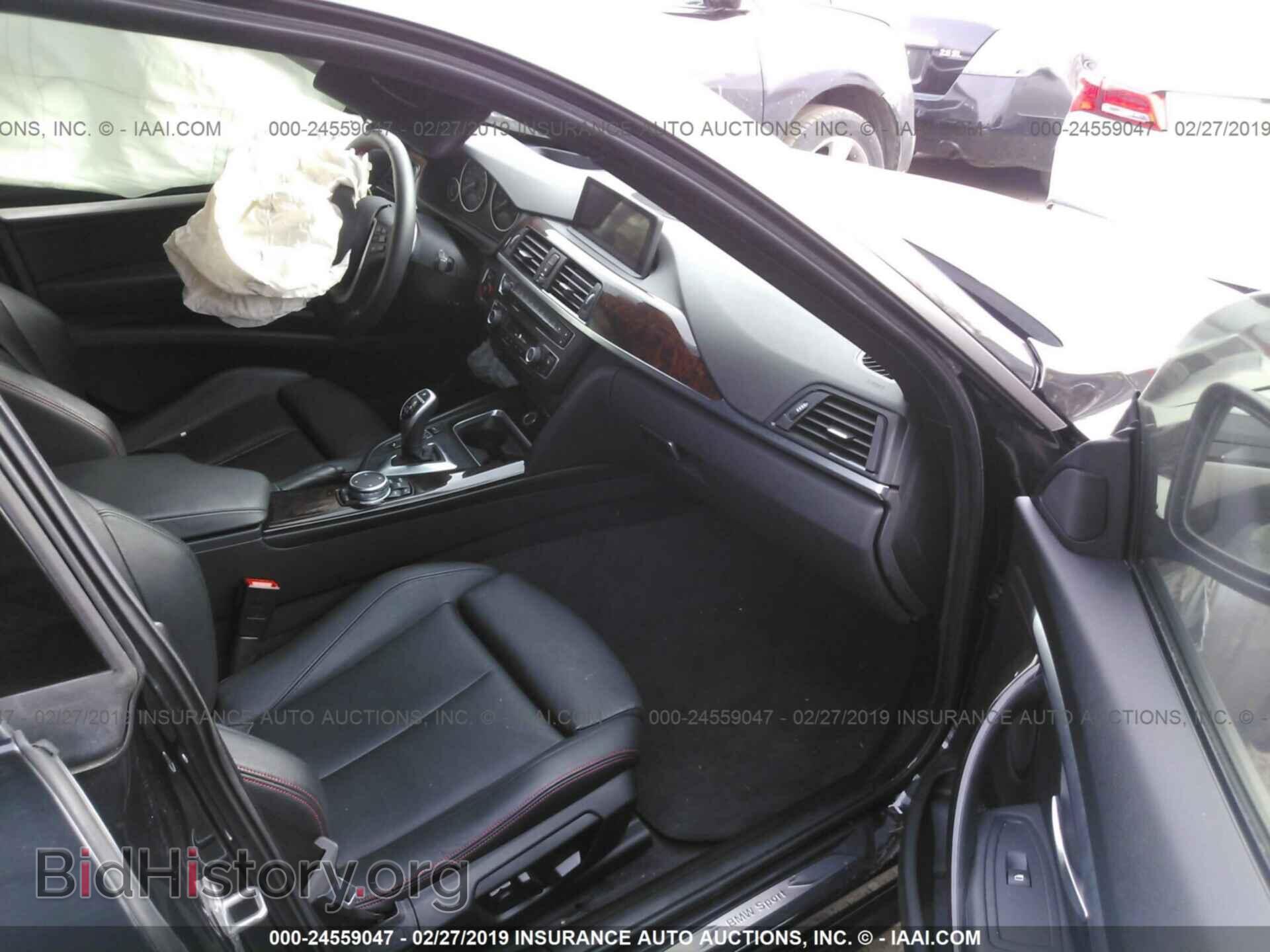 2015 BMW 335 - VIN: WBA3X9C50FD868342 - Фото 5