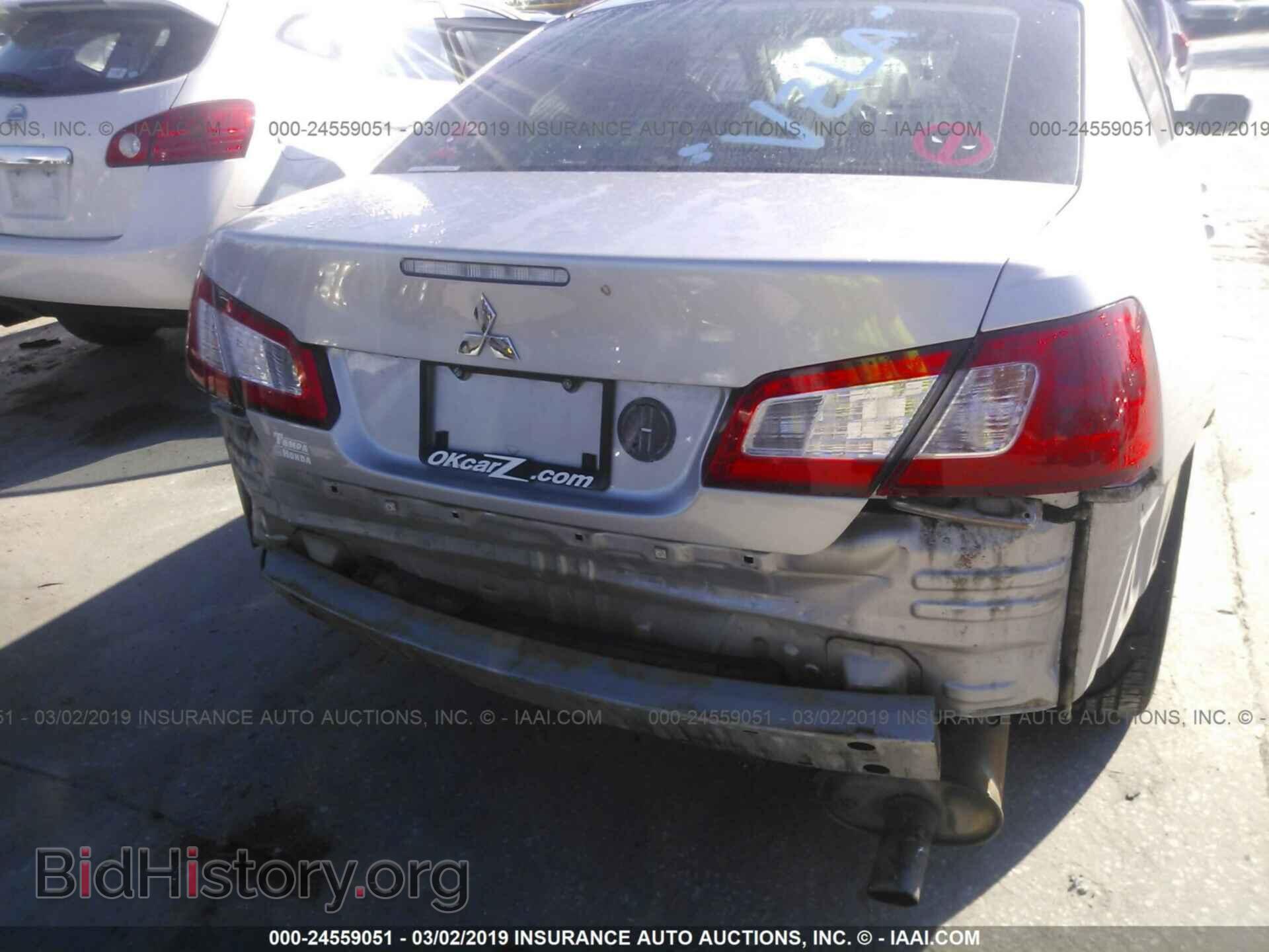 2009 MITSUBISHI GALANT - VIN: 4A3AB36F59E041846 - Фото 6