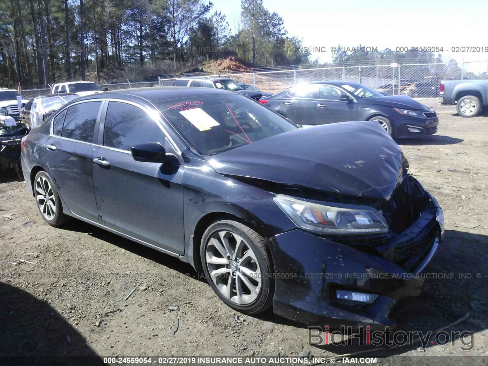 Photo 1HGCR2F50FA209454 - HONDA ACCORD 2015