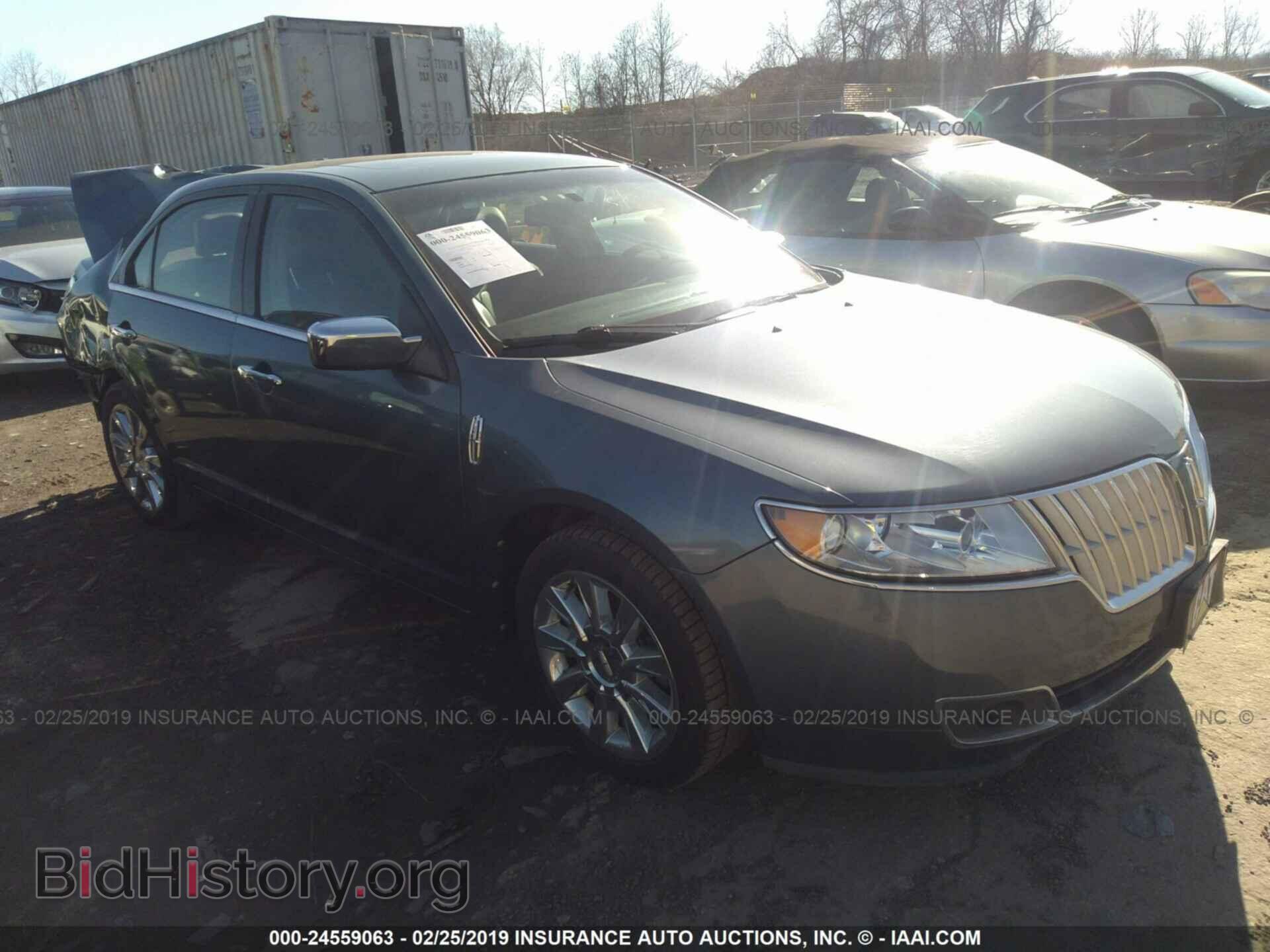 Фотография 3LNHL2JC2CR800300 - LINCOLN MKZ 2012