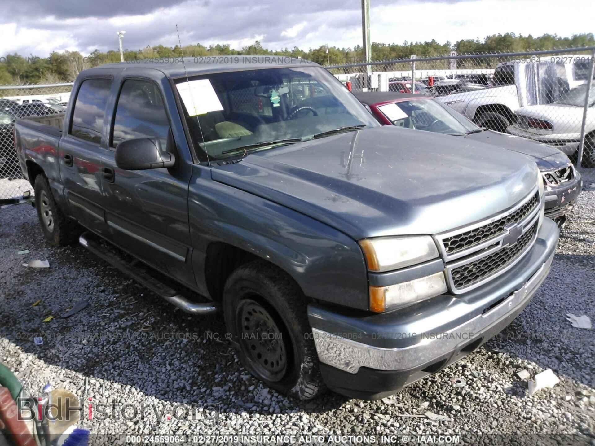 Фотография 2GCEK13V871131348 - CHEVROLET SILVERADO 2007