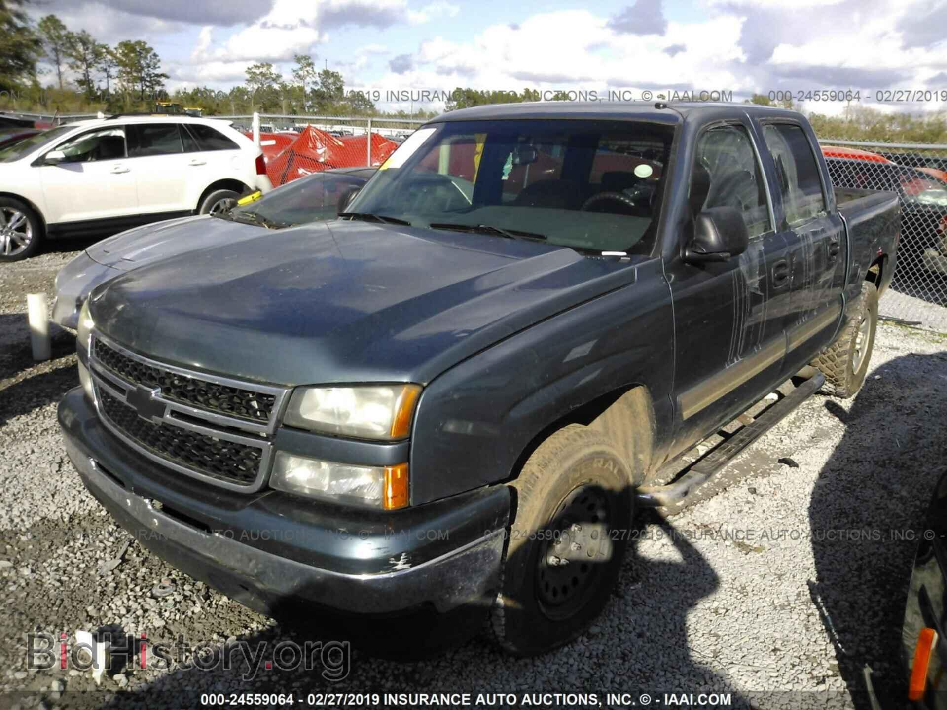 2007 CHEVROLET SILVERADO - VIN: 2GCEK13V871131348 - Фото 2
