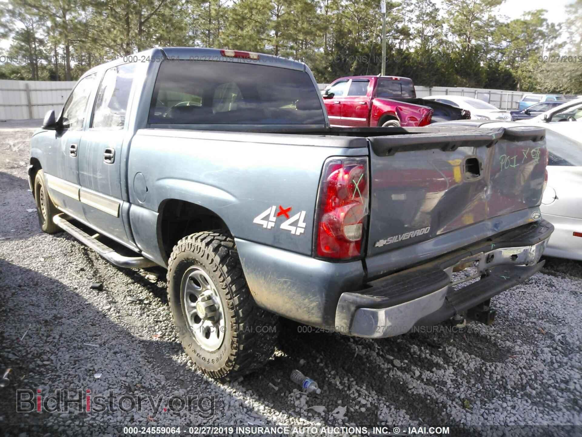 2007 CHEVROLET SILVERADO - VIN: 2GCEK13V871131348 - Фото 3