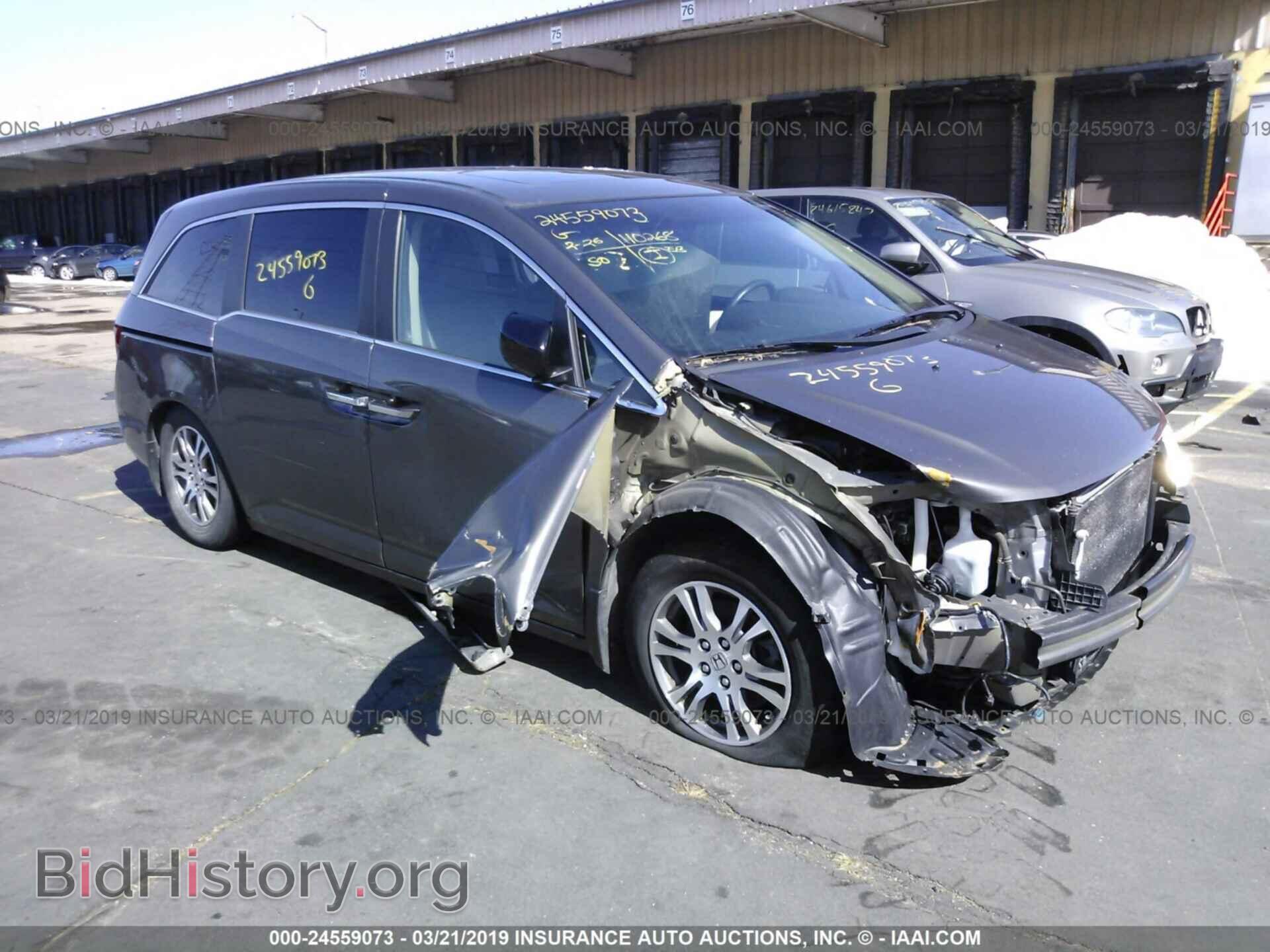 Фотография 5FNRL5H64BB022933 - HONDA ODYSSEY 2011