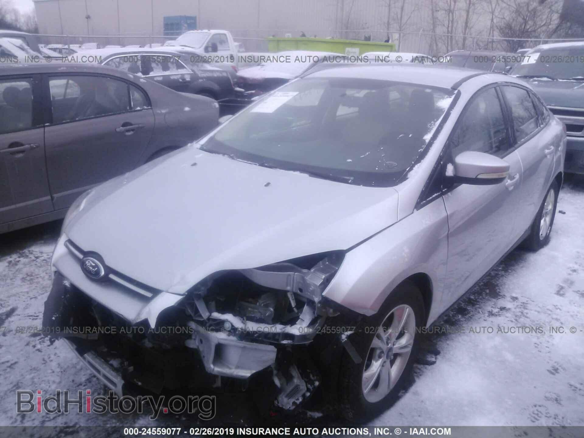 2013 FORD FOCUS - VIN: 1FADP3F21DL280321 - Фото 2