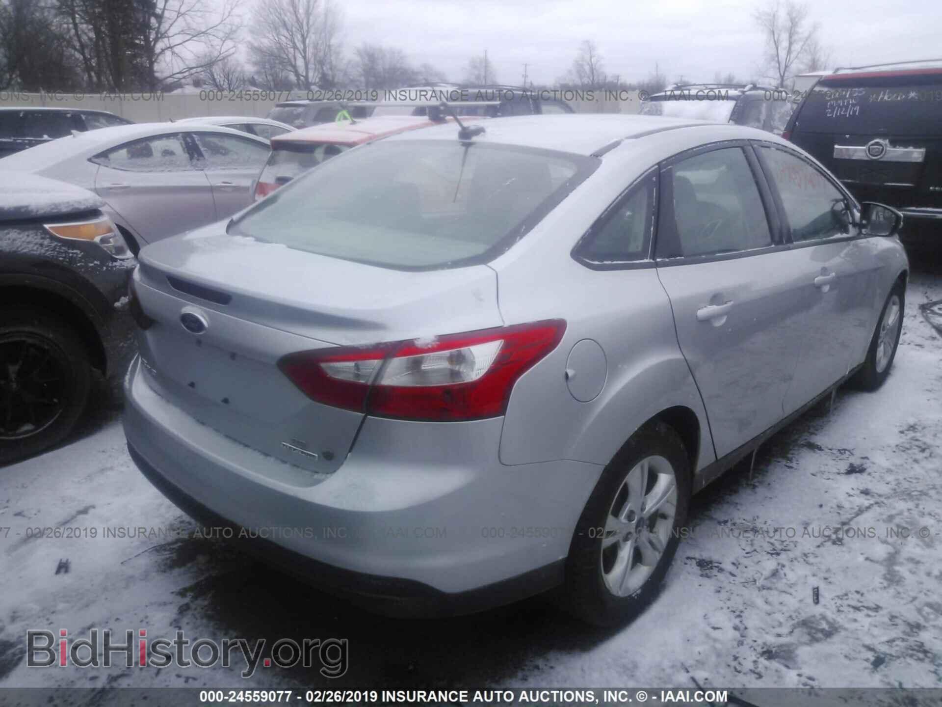 2013 FORD FOCUS - VIN: 1FADP3F21DL280321 - Фото 4