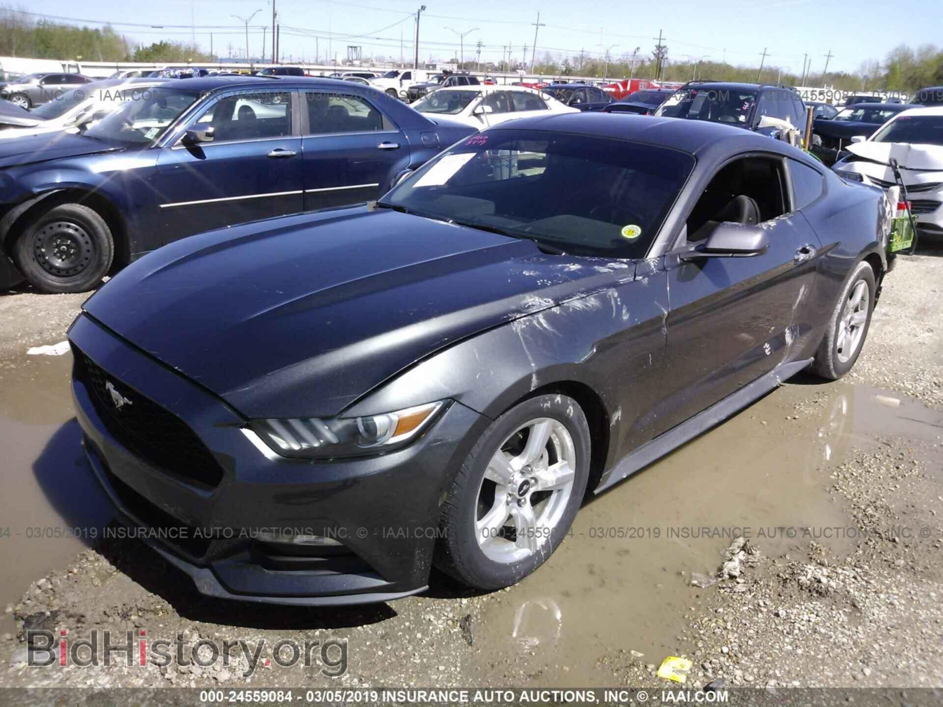 2015 FORD MUSTANG - VIN: 1FA6P8AM8F5347096 - Фото 2