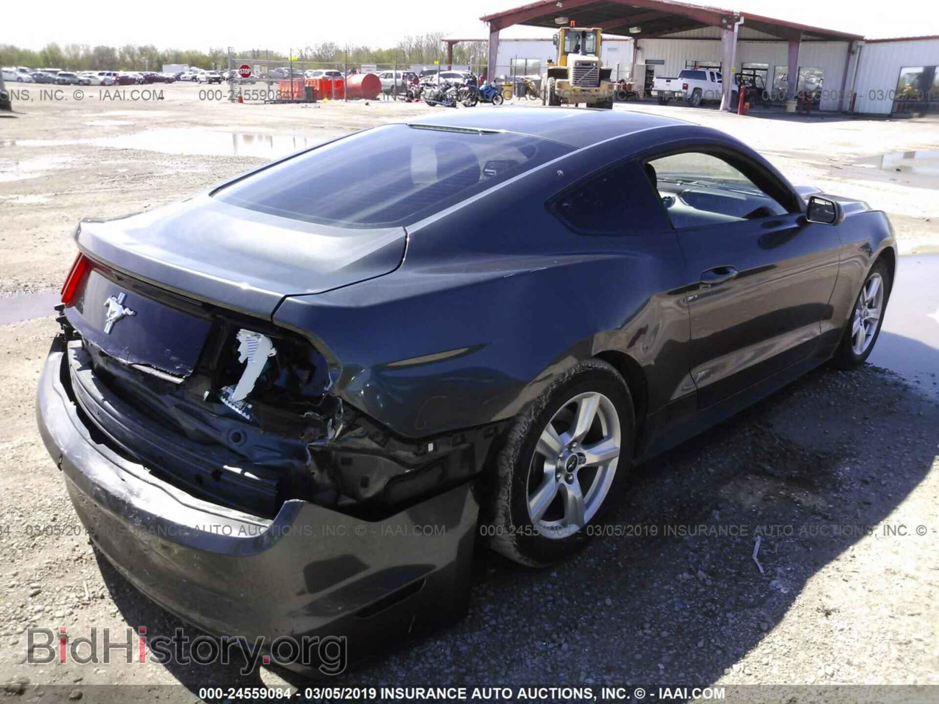 2015 FORD MUSTANG - VIN: 1FA6P8AM8F5347096 - Фото 4