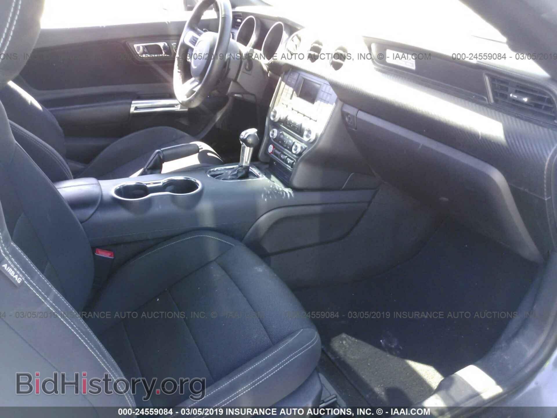 2015 FORD MUSTANG - VIN: 1FA6P8AM8F5347096 - Фото 5