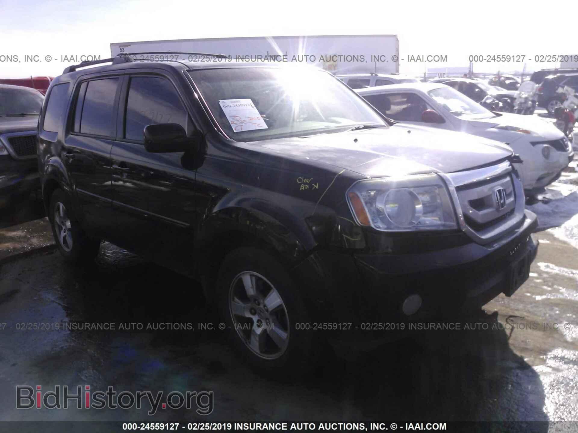 Photo 5FNYF48529B034013 - HONDA PILOT 2009