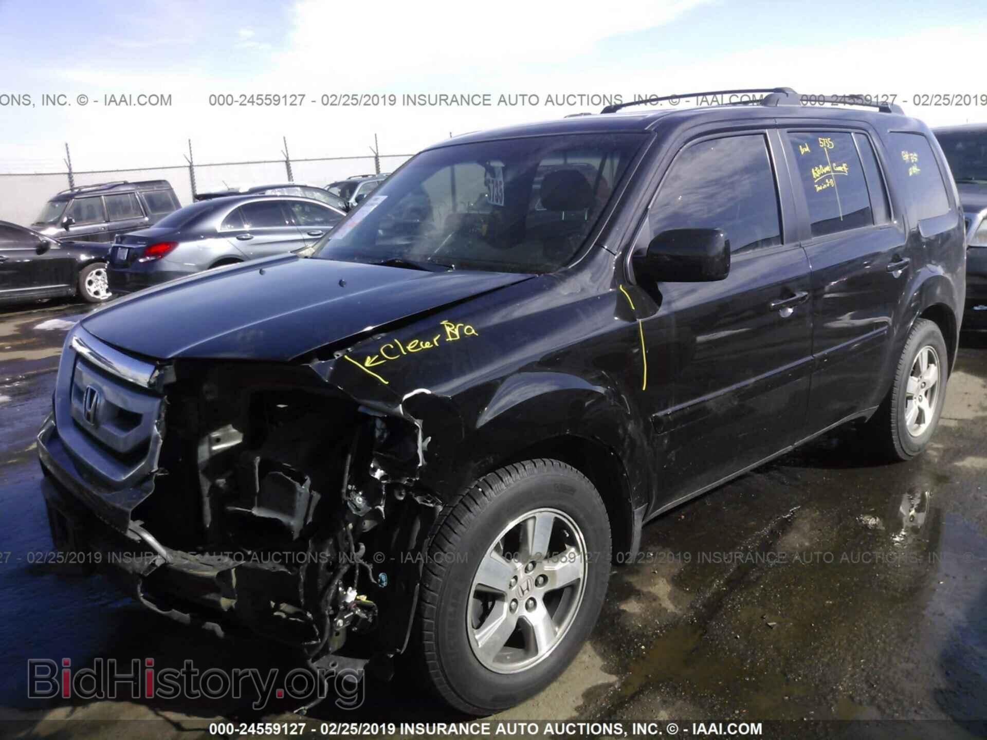2009 HONDA PILOT - VIN: 5FNYF48529B034013 - Photo 2