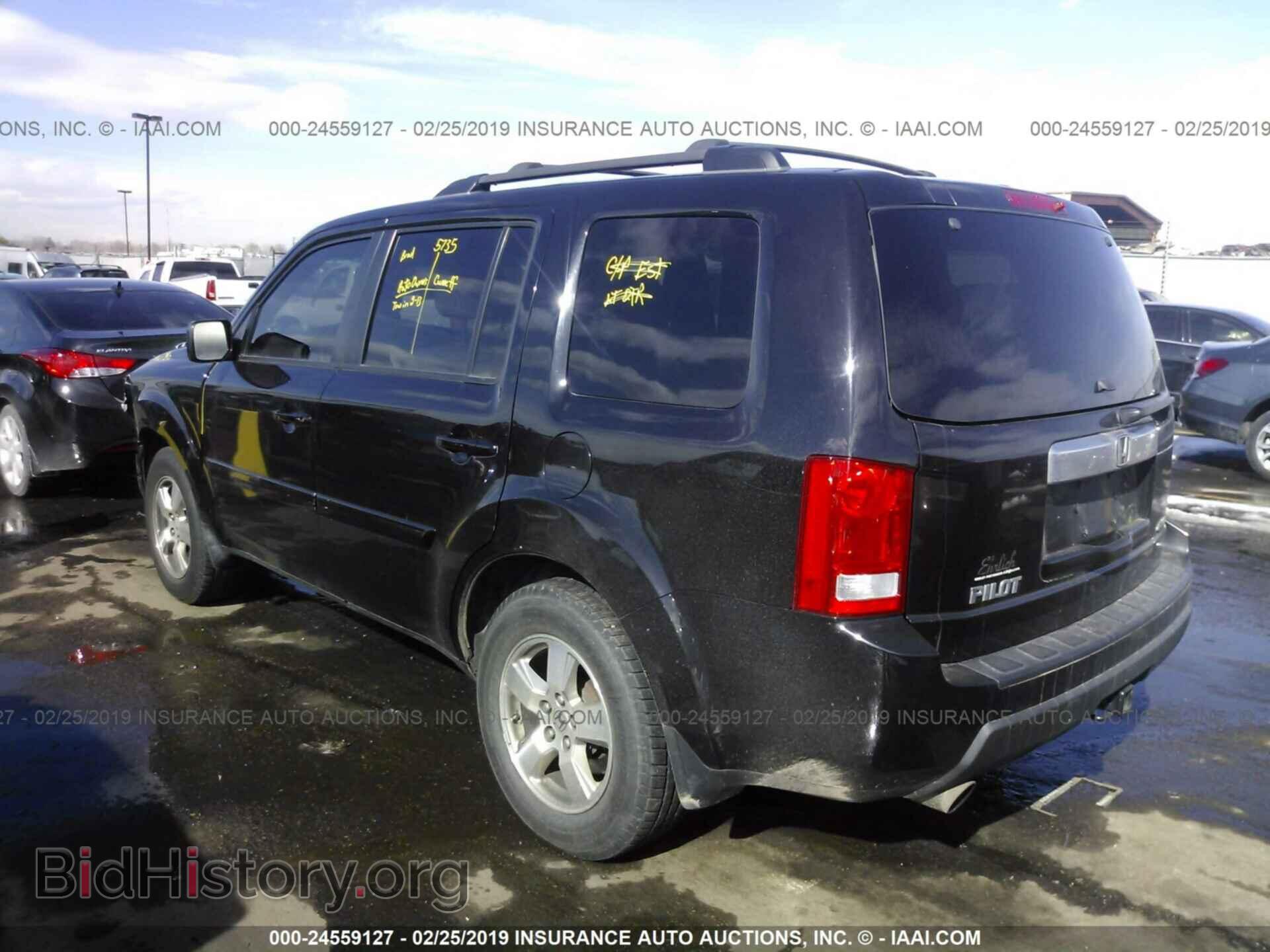 2009 HONDA PILOT - VIN: 5FNYF48529B034013 - Photo 3
