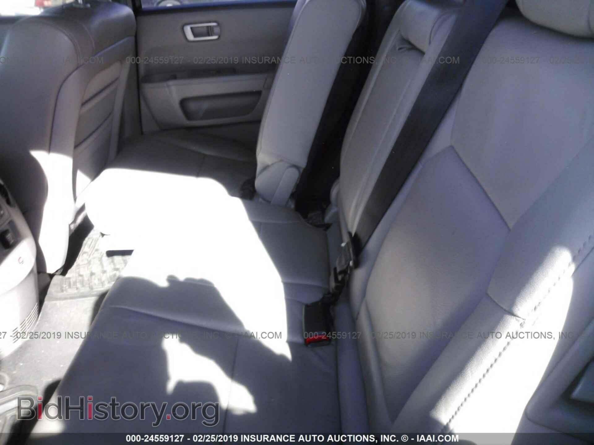 2009 HONDA PILOT - VIN: 5FNYF48529B034013 - Photo 8