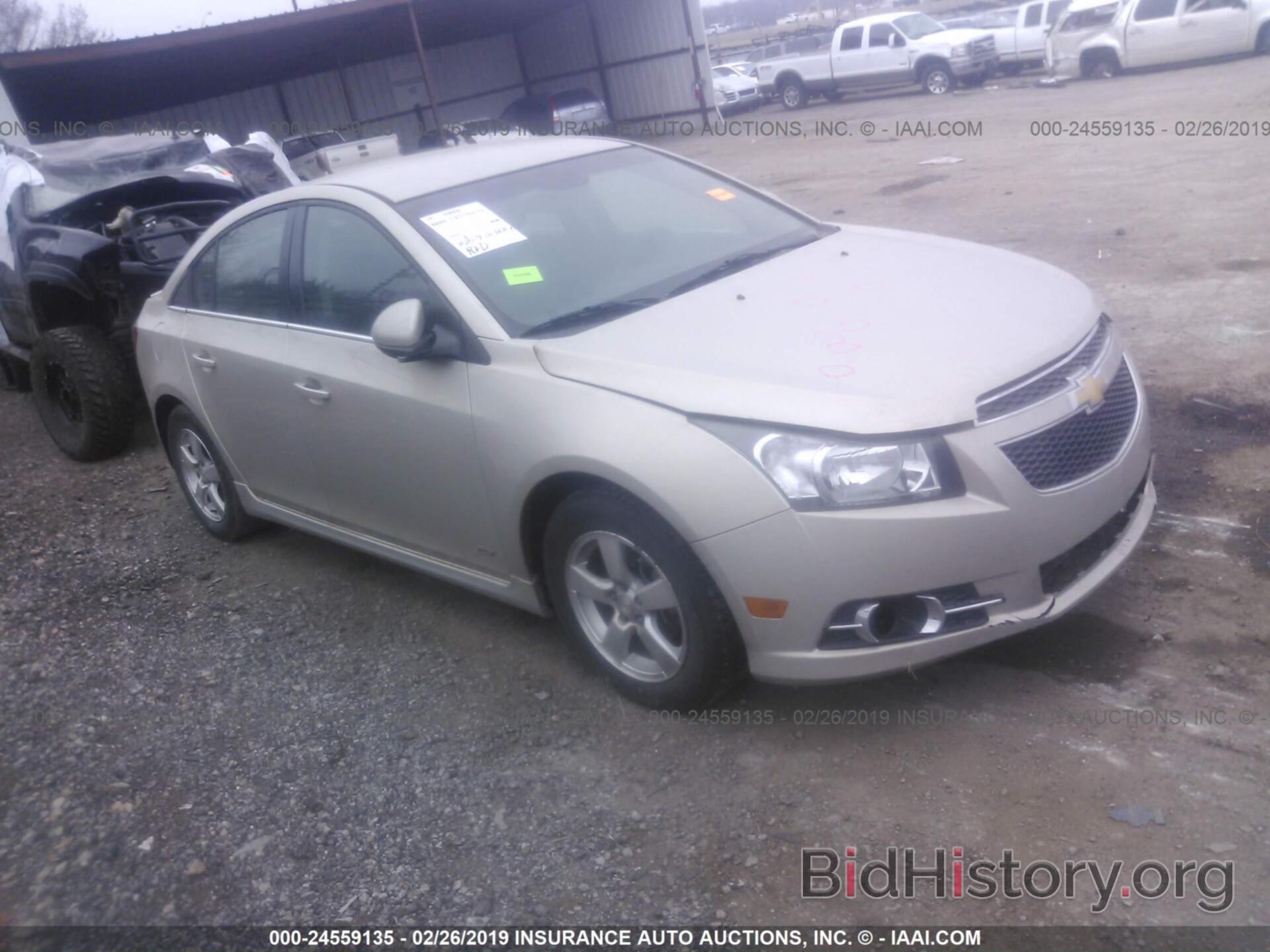 Фотография 1G1PF5SC1C7285376 - CHEVROLET CRUZE 2012